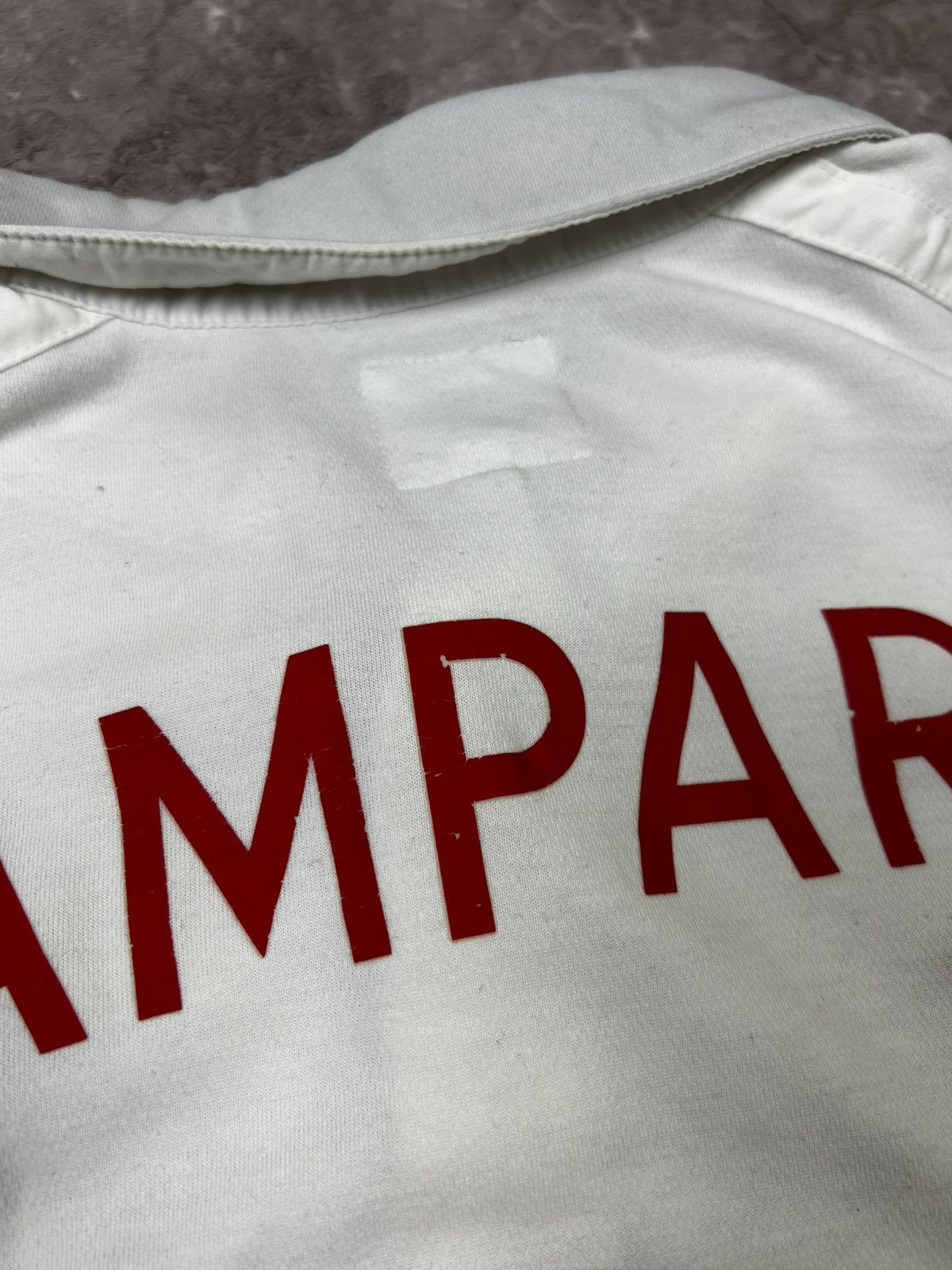 Umbro × Vintage ENGLAND UMBRO 2012 EURO FOOTBALL HOME JERSEY #8 LAMPARD Size US M / EU 48-50 / 2 - 14 Thumbnail