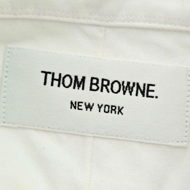 Thom Browne Thom Browne an Oxford shirt Size US S / EU 44-46 / 1 - 4 Thumbnail