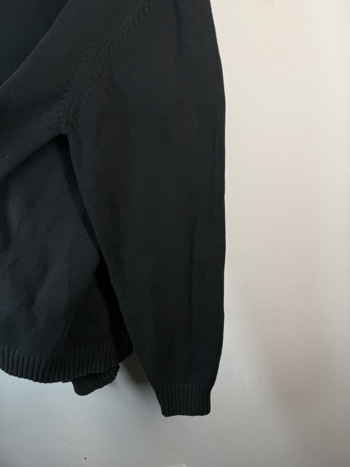 Yves Saint Laurent Black YSL Sweater Knit Yves Saint Laurent Sweater Size US XXL / EU 58 / 5 - 17 Thumbnail