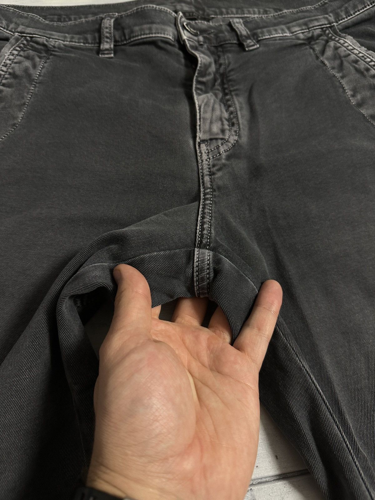 Belstaff Rare Luxury Pants Belstaff Moto Avant-Garde style. Size US 33 - 7 Thumbnail