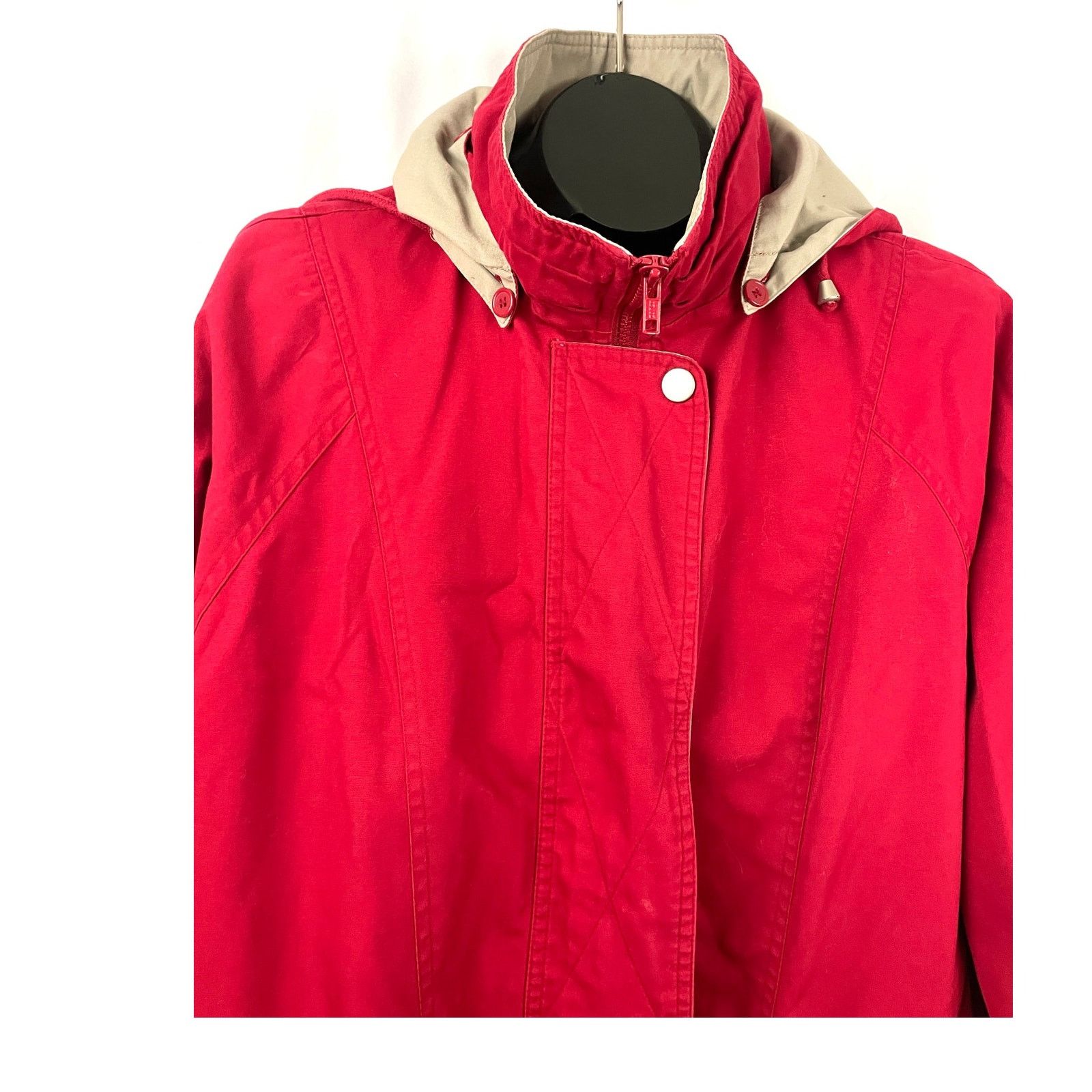 London Fog VTG London Fog Limited Edition Full Zip Jacket Women LARGE Size L / US 10 / IT 46 - 5 Thumbnail