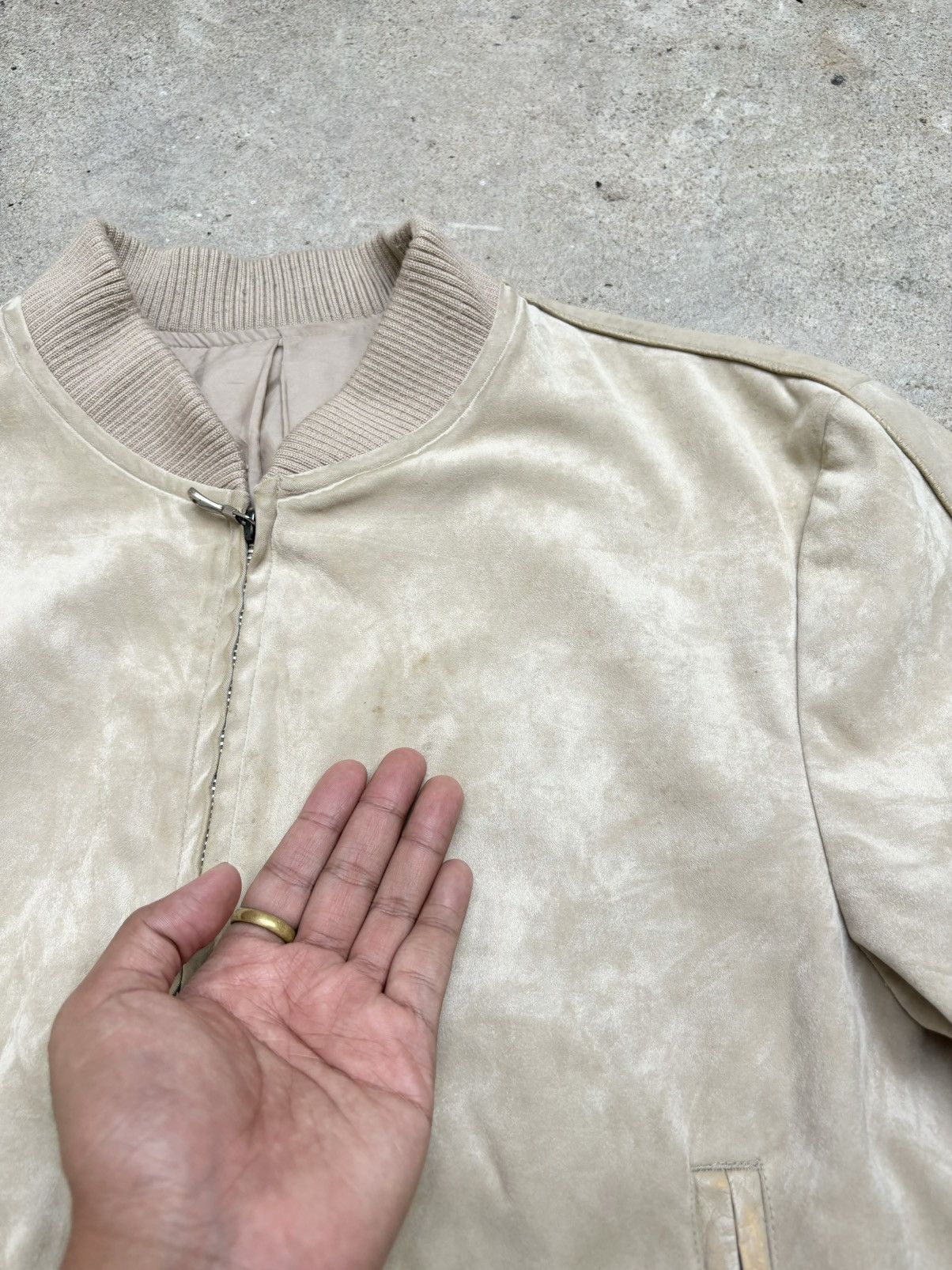 If Six Was Nine Vintage JUN MEN Bomber Jacket Size US M / EU 48-50 / 2 - 13 Thumbnail