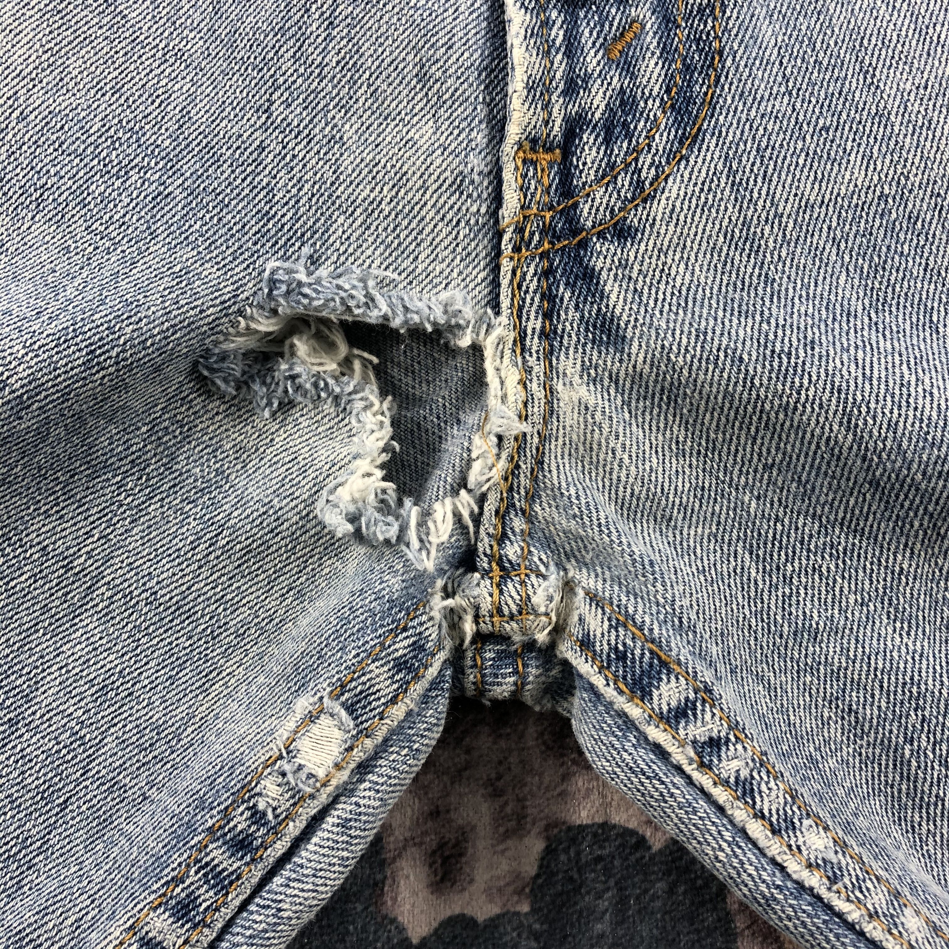 Levi's × Vintage Vintage Light Wash Levis 529 Jeans-JM2438 Size US 36 / EU 52 - 9 Thumbnail