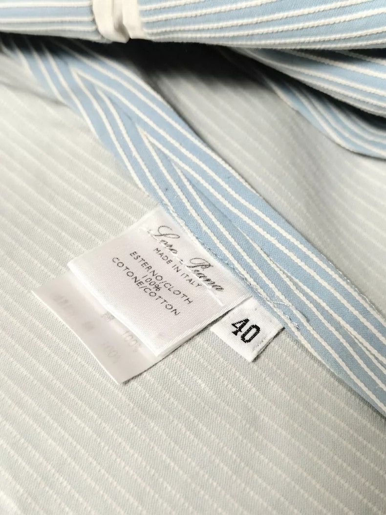 Loro Piana Loro Piana Blue Casual Blazer-2508 Size US S / EU 44-46 / 1 - 8 Thumbnail