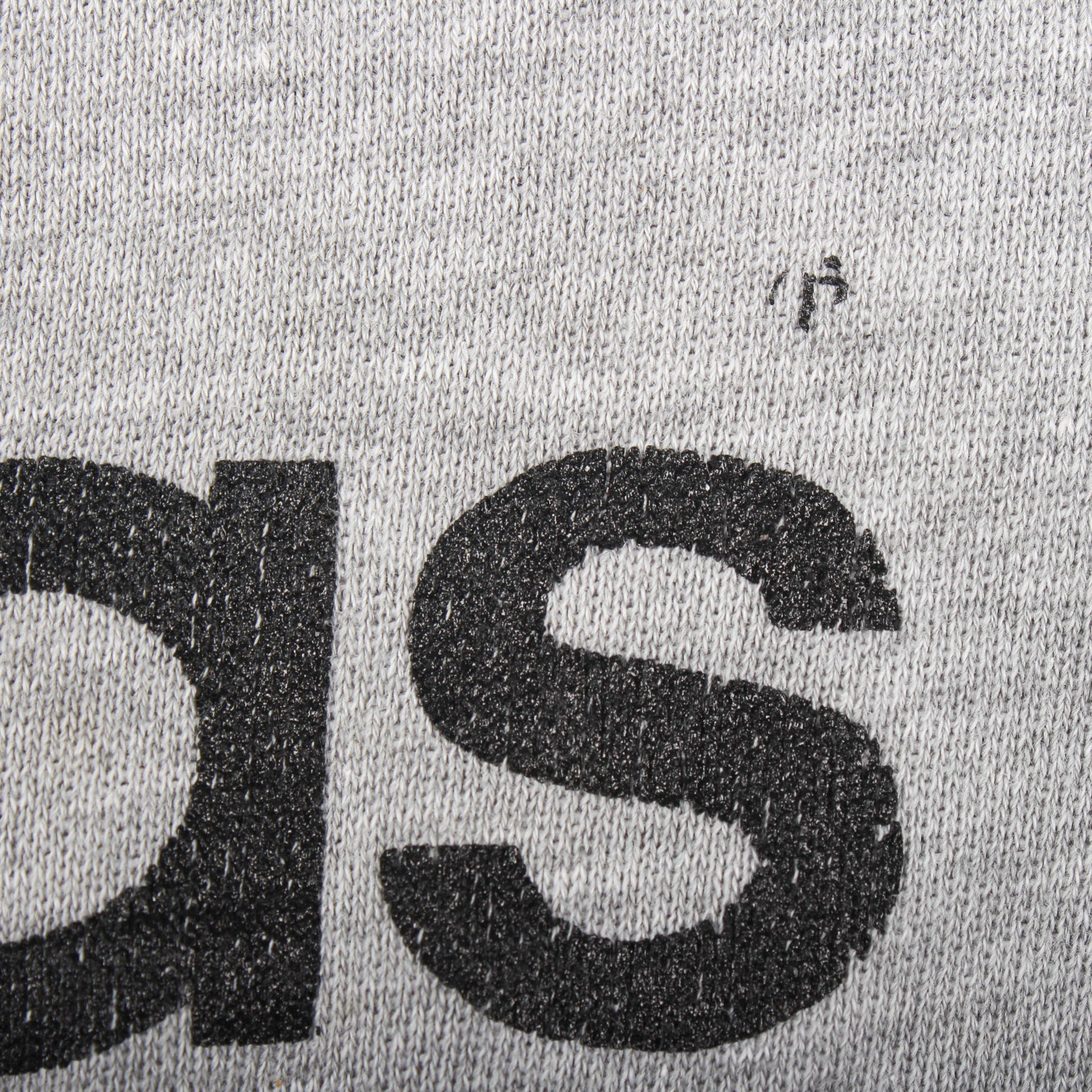 Adidas Vintage Adidas Hoodie Big Trefoil Logo Grey 90s Size US M / EU 48-50 / 2 - 9 Thumbnail