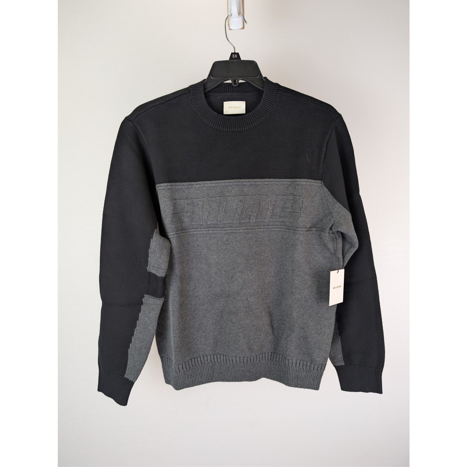 Aime Leon Dore o1rshd1 Sport Crewneck Sweatshirt in Charcoal Size US M / EU 48-50 / 2 - 2 Thumbnail