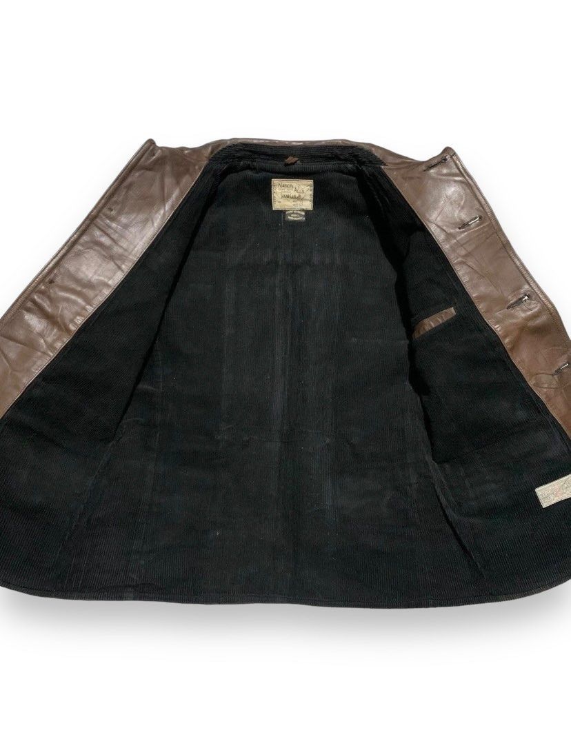 Sugar Cane Sugar Cane Front Quarter Horsehide Chore Jacket Size US M / EU 48-50 / 2 - 4 Thumbnail