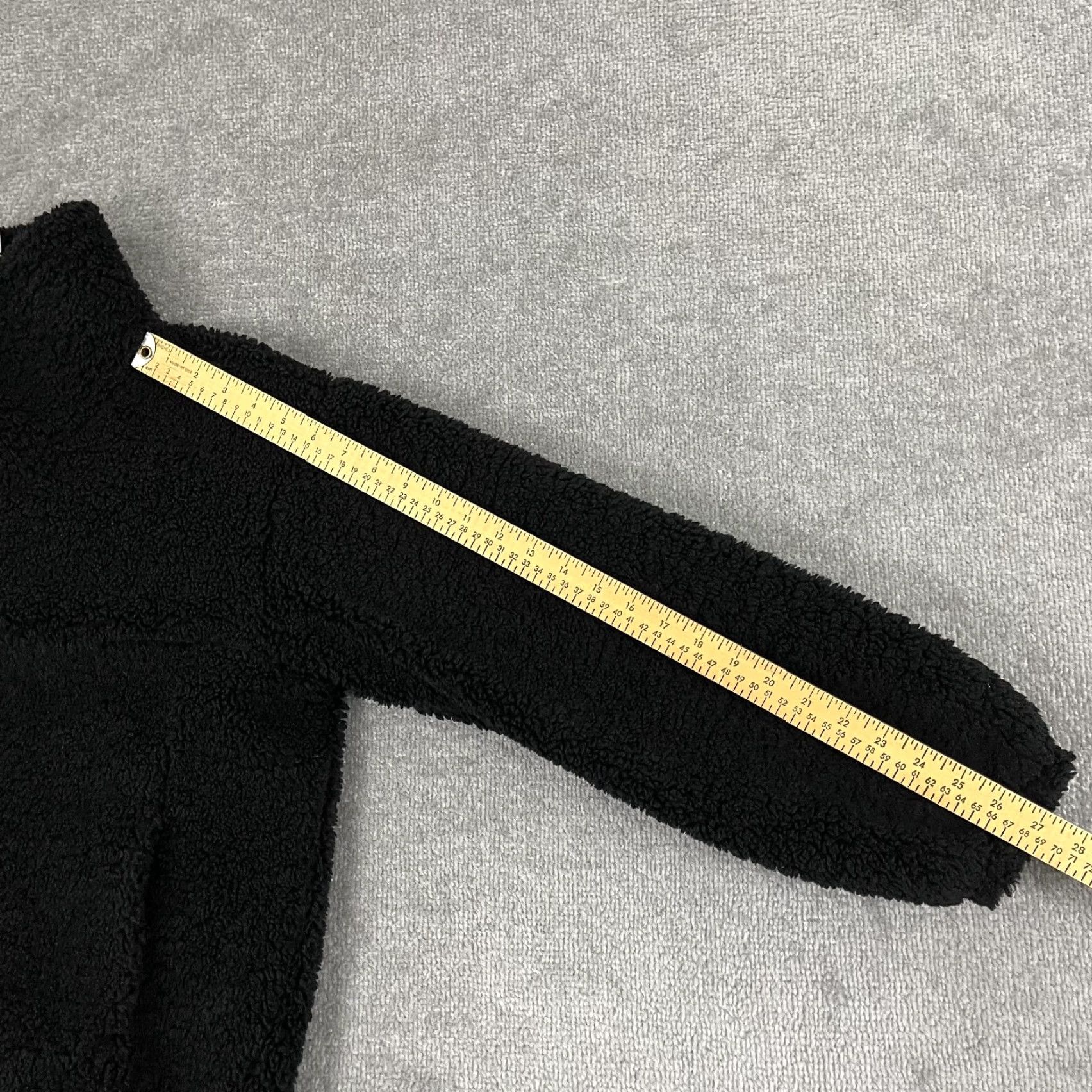 Lululemon Lululemon Warmth Restore Sweater Womens Size 10 Black Soft Heavy Fleece Pullover Size L / US 10 / IT 46 - 6 Thumbnail