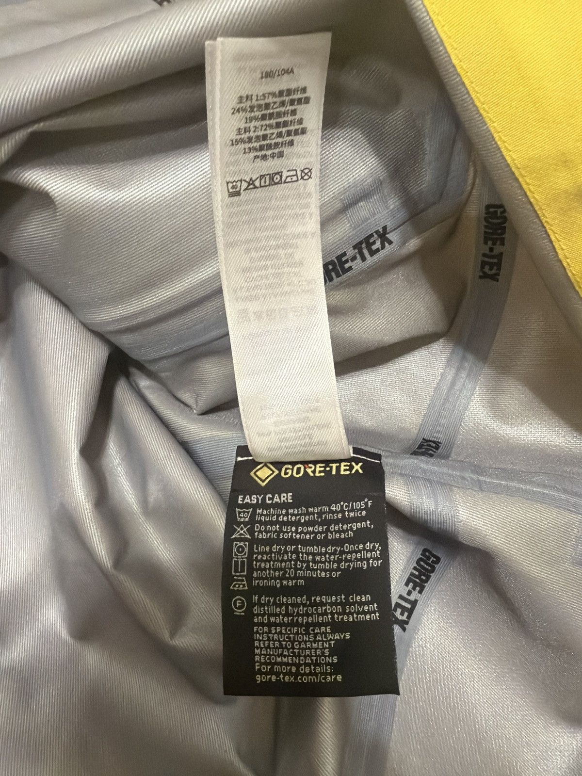Stussy Stussy GoreTex Guide Shell Size US XL / EU 56 / 4 - 9 Thumbnail