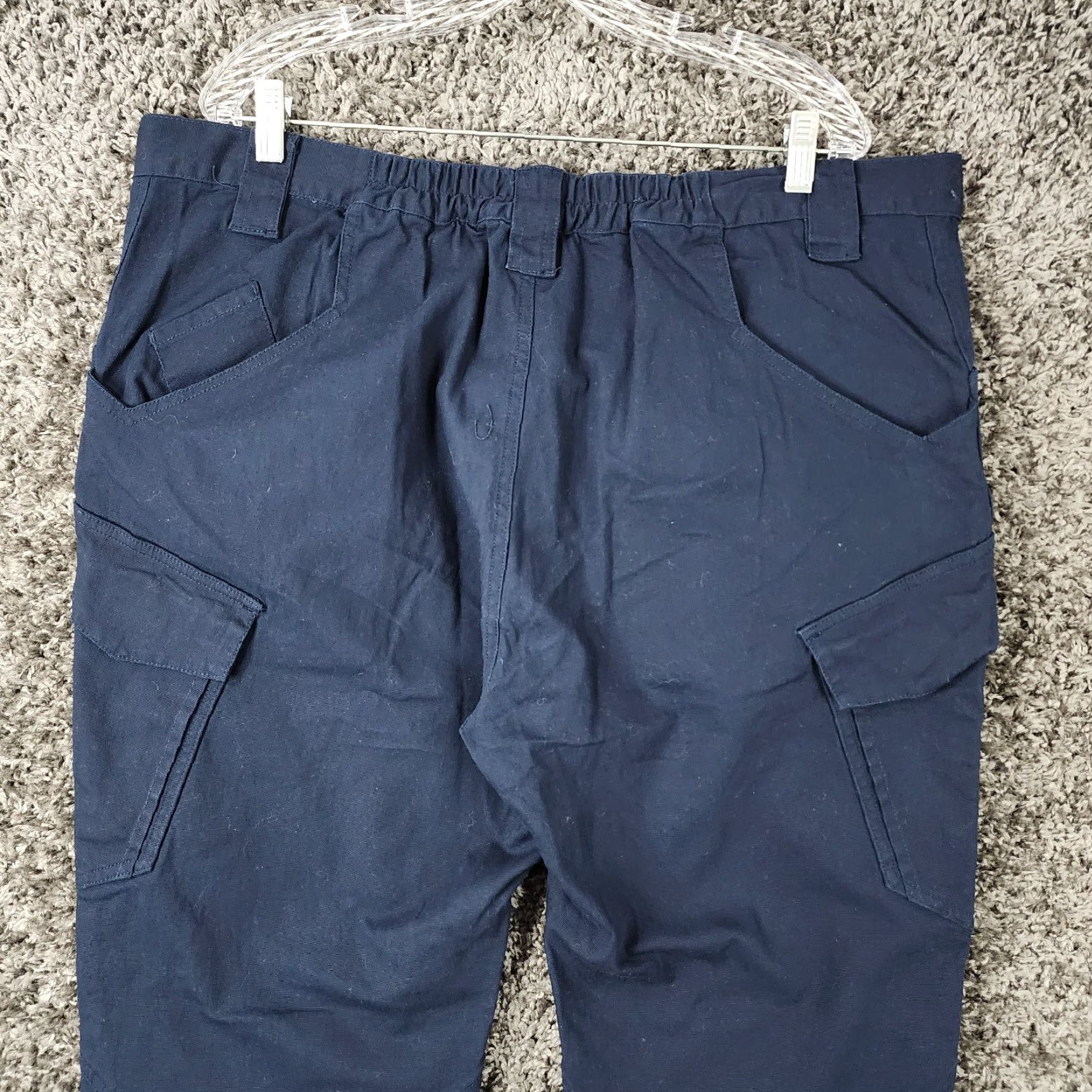Vintage VINTAGE Labeyzon Men's Cargo Tactical Pants Size 42x30 Blue Menâs Clothing Size US 42 / EU 58 - 7 Thumbnail
