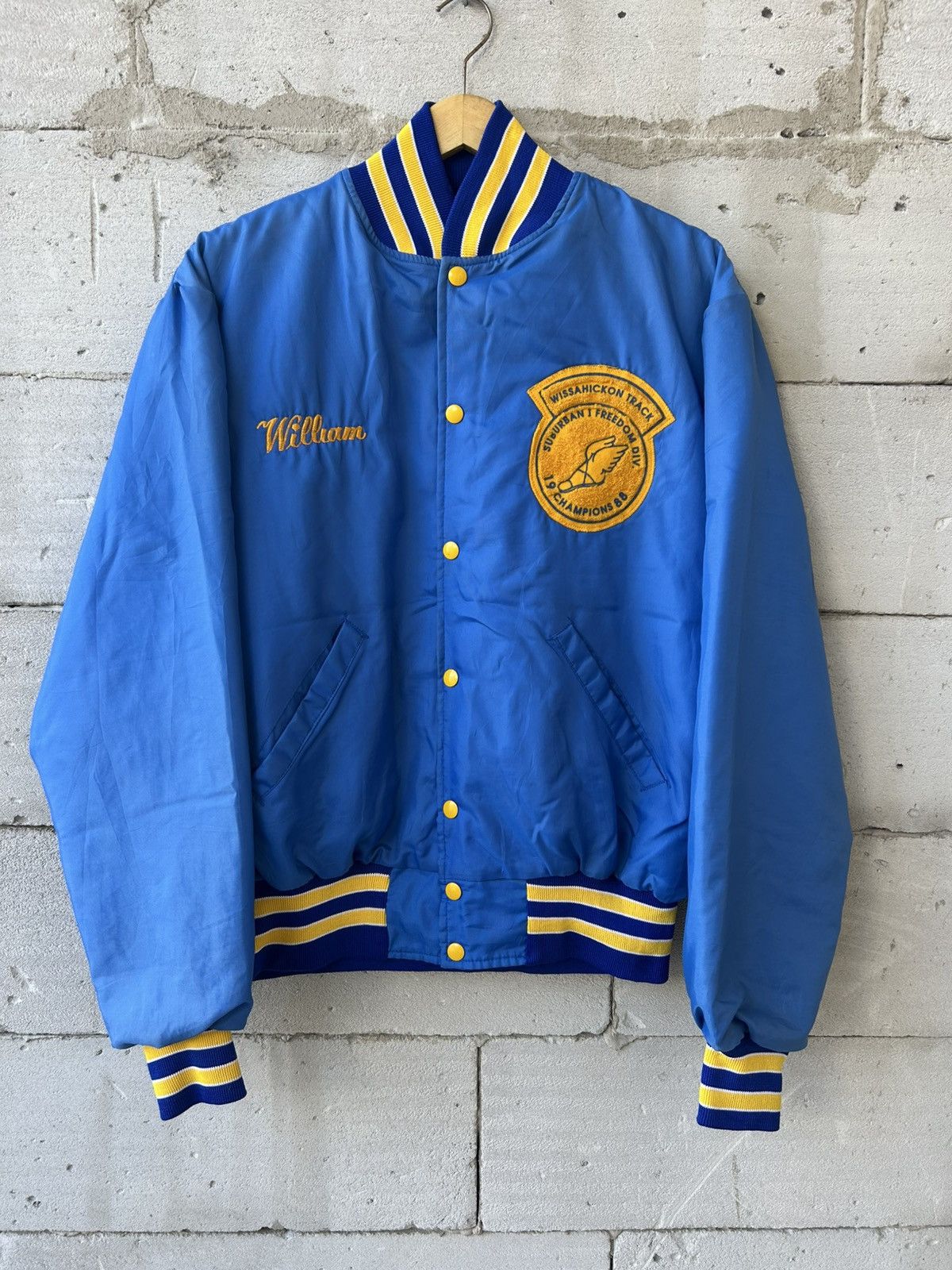 Starter Vintage 80’s Holloway Wissahickon Track Jacket Size US L / EU 52-54 / 3 - 3 Thumbnail