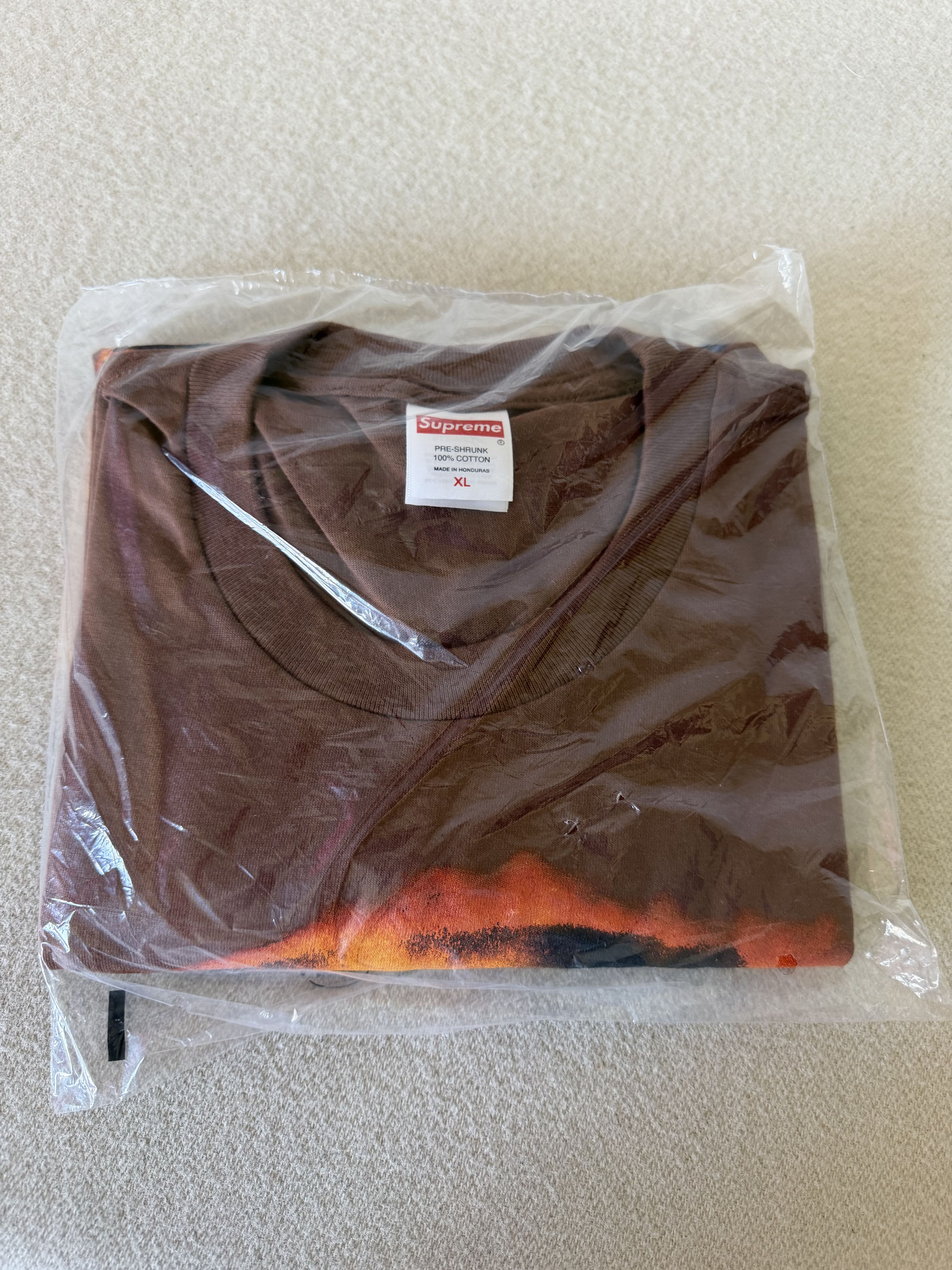 Supreme Supreme Grim Reaper Tee in Brown Size US XL / EU 56 / 4 - 2 Thumbnail