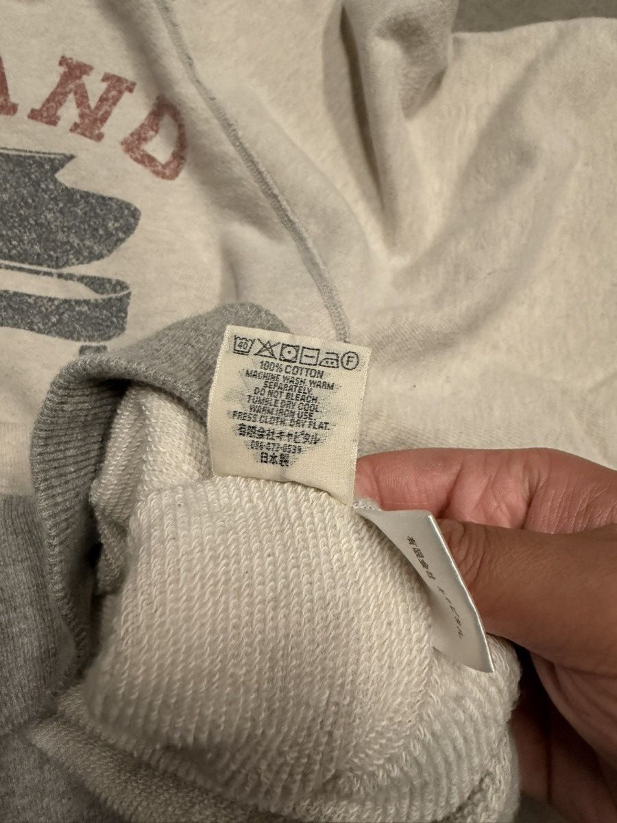 Kapital Kapital “Piano College” Crewneck Size US M / EU 48-50 / 2 - 4 Thumbnail