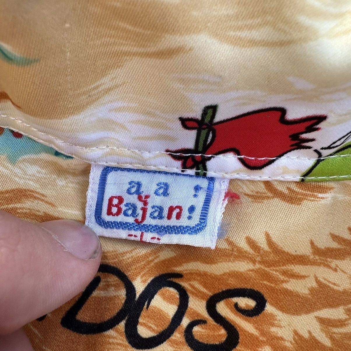 Hypebeast Vintage Crazy Shirts Hawaiian Size S Button Up Barbados Size US S / EU 44-46 / 1 - 8 Thumbnail
