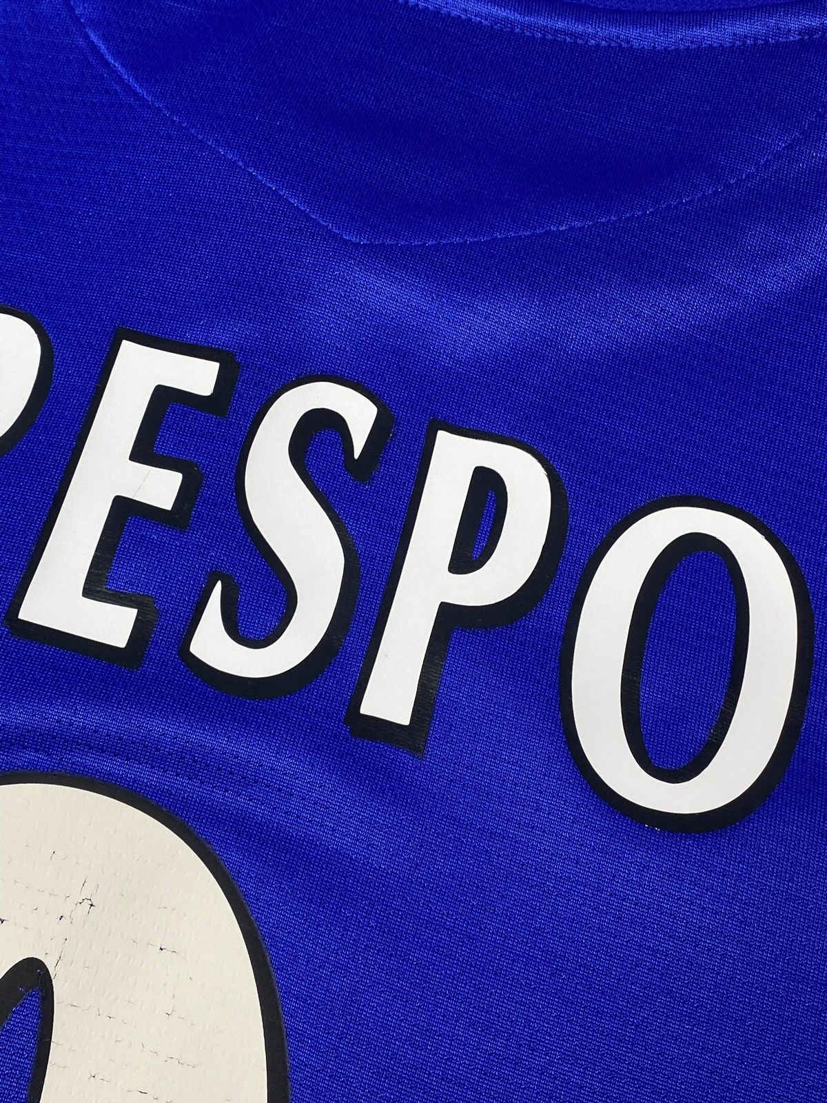 Umbro × Vintage #9 CRESPO FC Chelsea 2005/06 Home Football Shirt Jersey Size US M / EU 48-50 / 2 - 19 Thumbnail