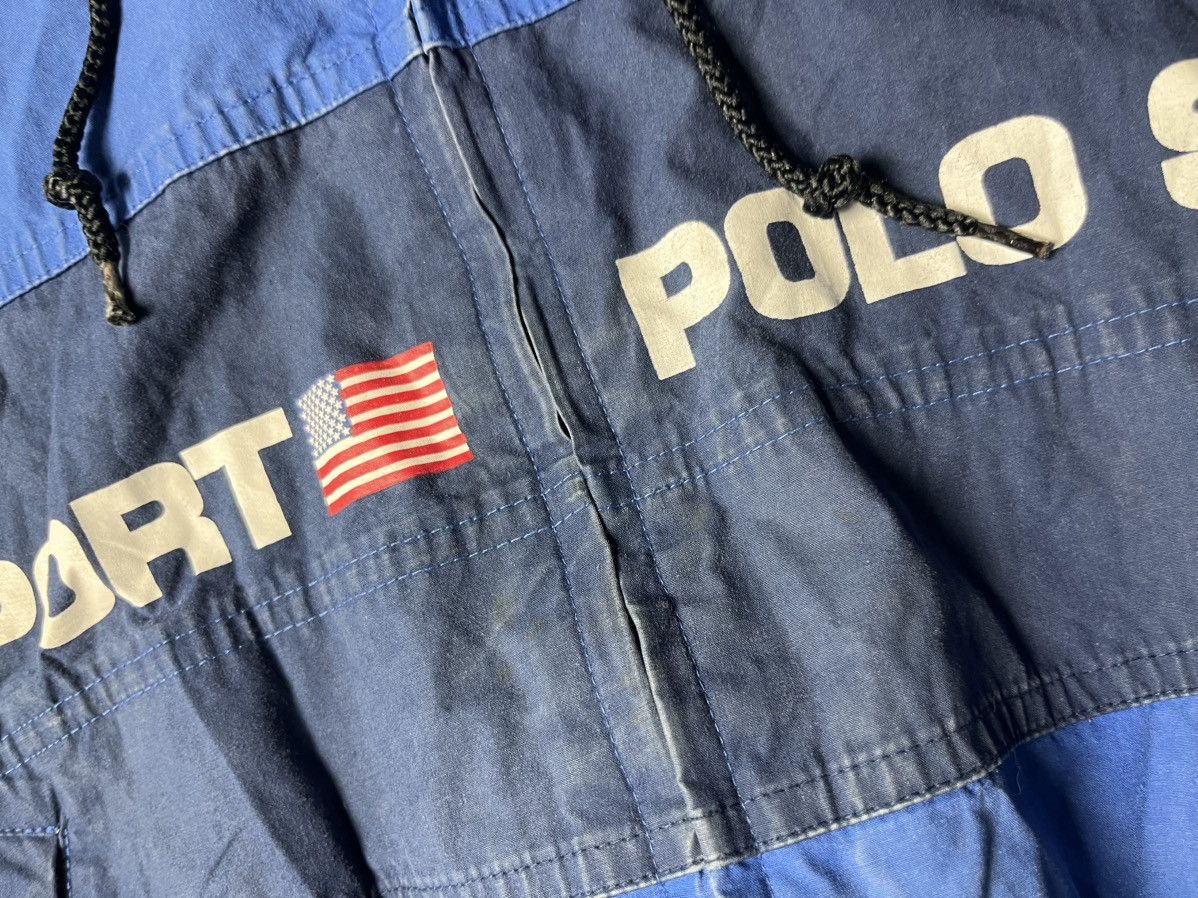 Polo Ralph Lauren Vintage 90s Ralph Lauren Polo Sport Men’s Jacket Windbreaker Size US M / EU 48-50 / 2 - 4 Thumbnail