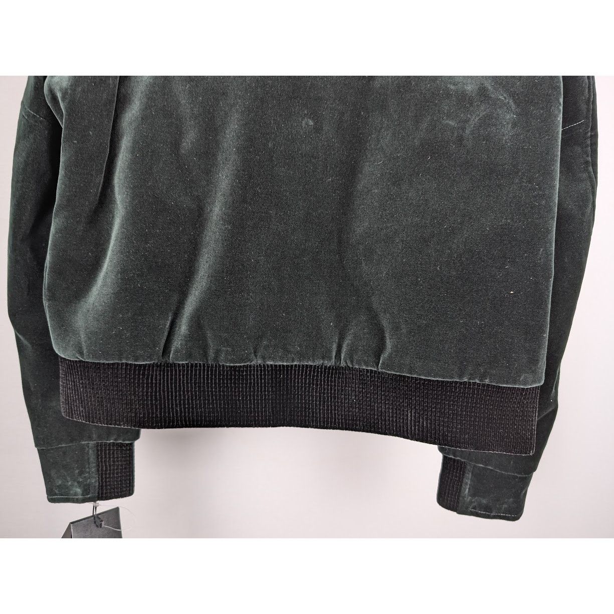 Saint Laurent Paris o1rshd1 Teddy College Cotton Jacket in Green Emerald Size US M / EU 48-50 / 2 - 13 Thumbnail