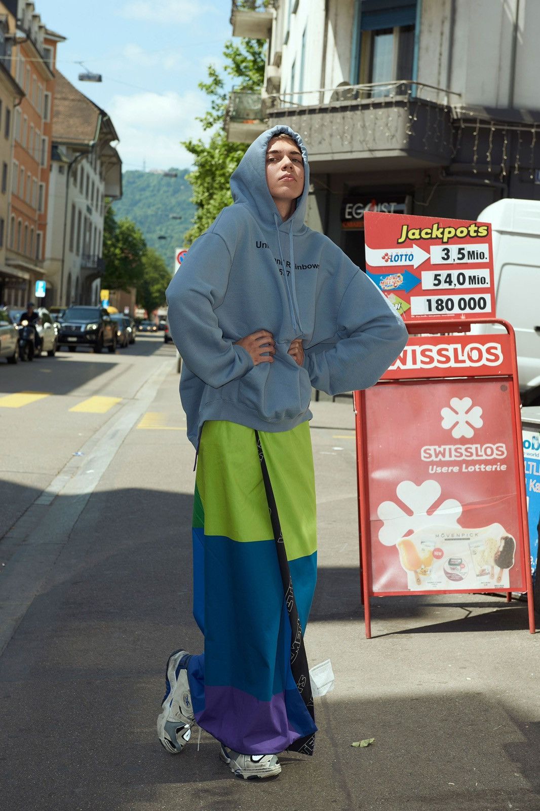 Vetements Vetements SS18 show model Og Unicorn Hoodie | Grailed