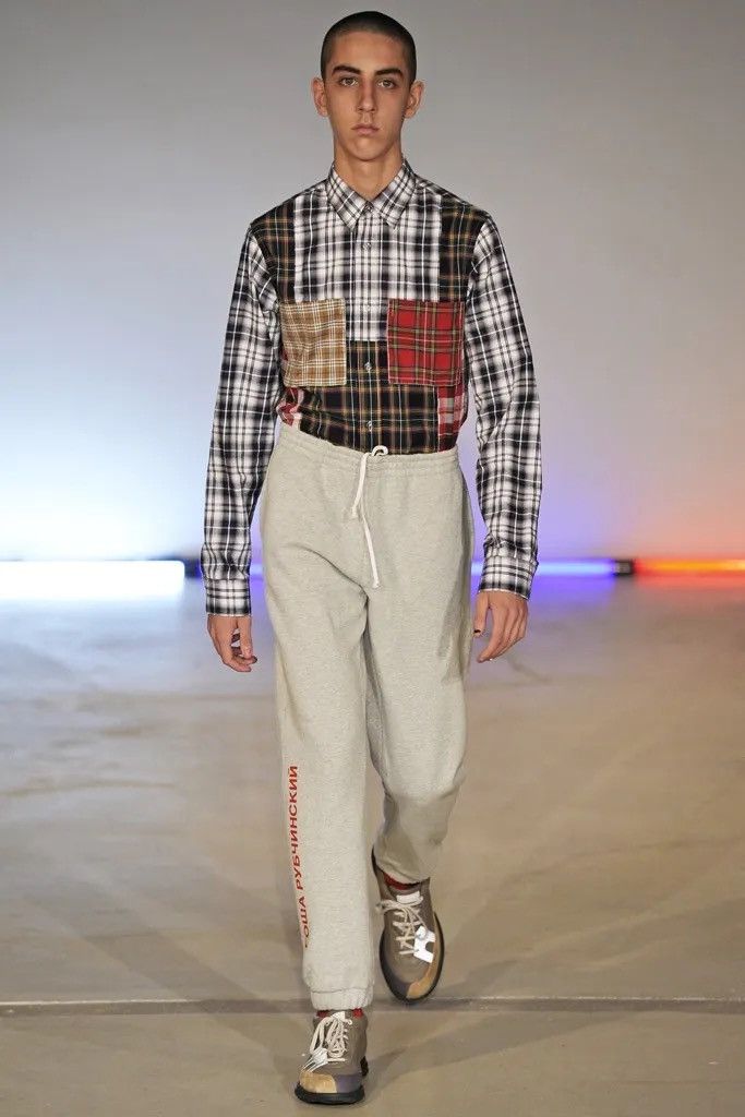 Gosha Rubchinskiy SS2015 Runway Logo Sweatpants Size US 30 / EU 46 - 3 Thumbnail