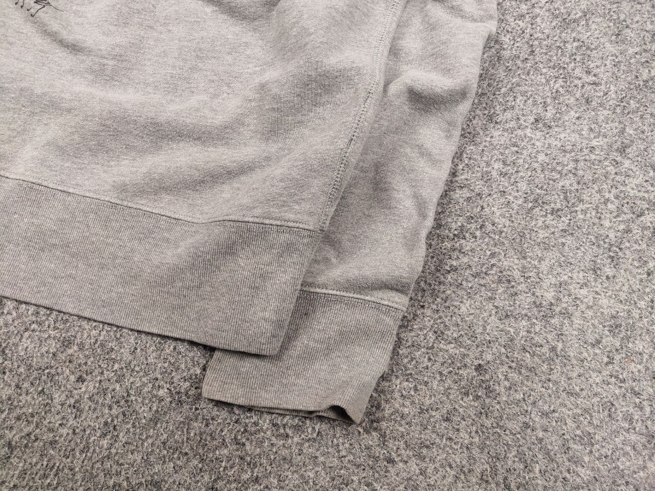 Diesel Vintage Diesel Logo Gray Hoodie Y2K Style Size US M / EU 48-50 / 2 - 5 Thumbnail