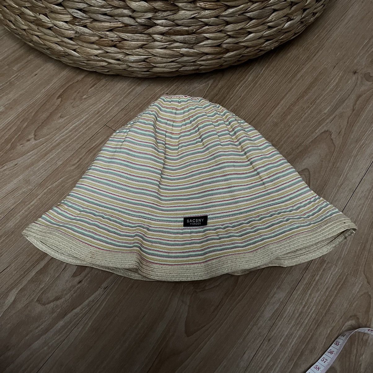 Japanese Brand × Y's × Yohji Yamamoto Vintage Bucket Hat Yohjiyamamoto SACSNY Y'SACCS Bucket Hat Size ONE SIZE - 5 Thumbnail