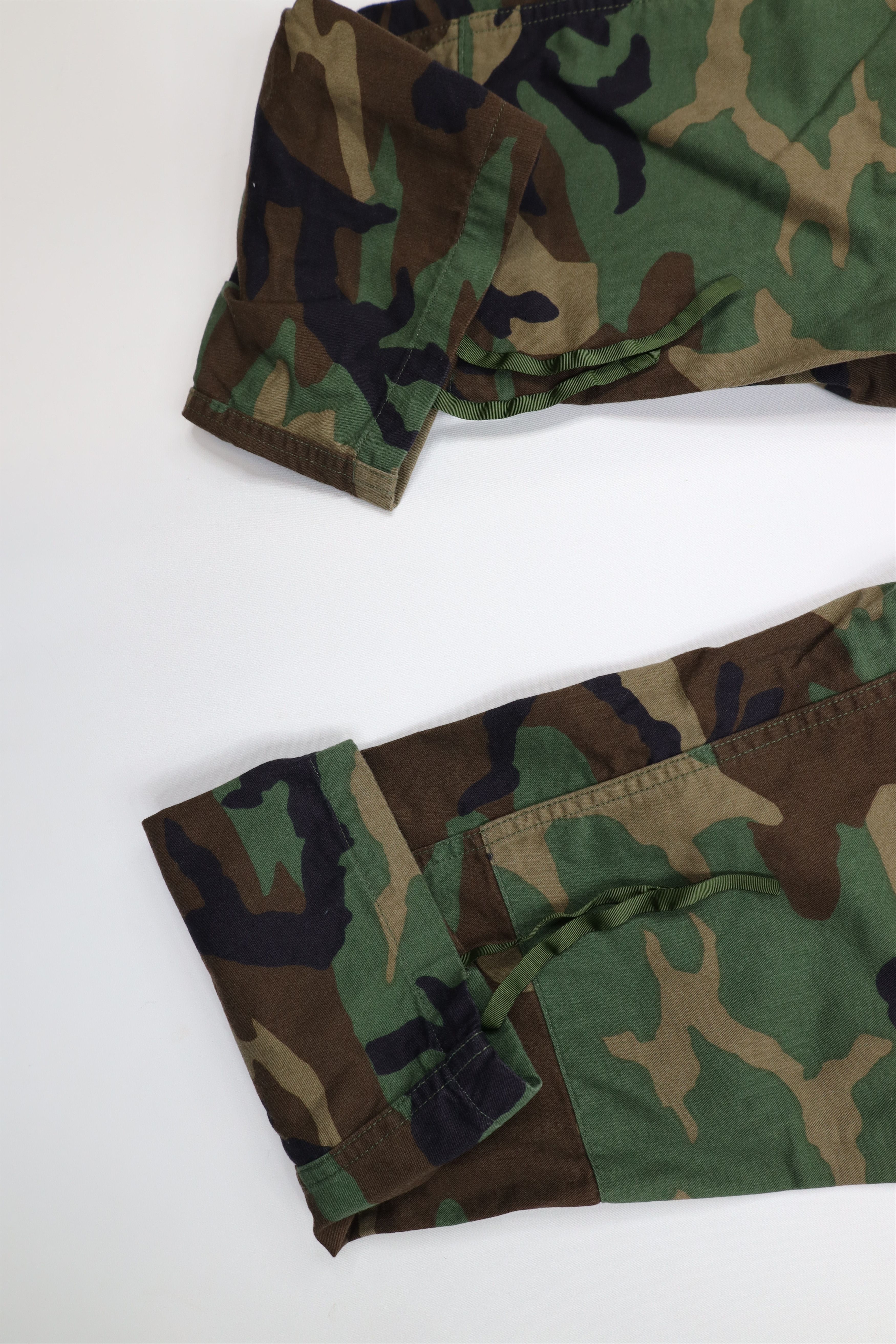 Vintage Vintage Y2K 2000 USGI Camouflage Combat Cargo Pants USA Size US 32 / EU 48 - 6 Thumbnail