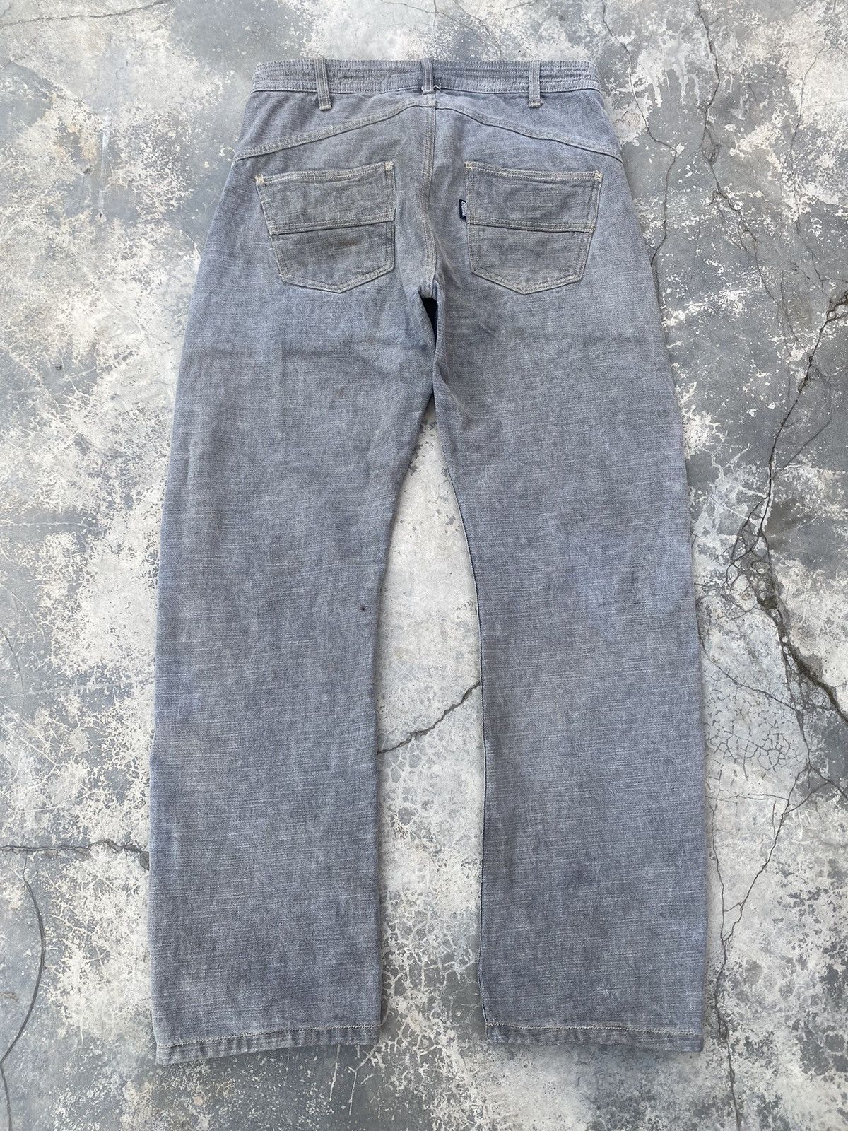 Japanese Brand EMORTAL JAPAN Reversible Jeans Size US 33 - 2 Thumbnail