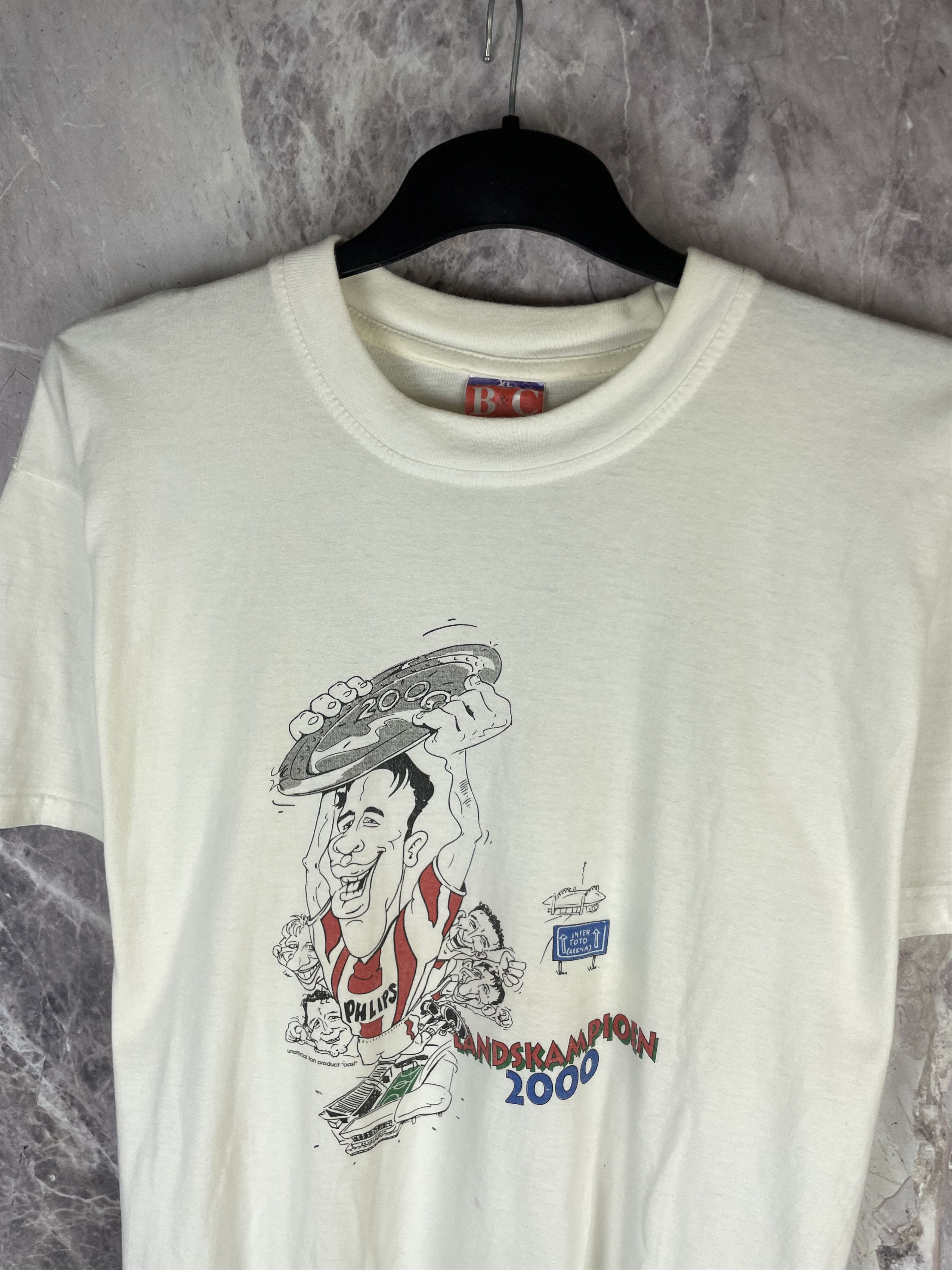 Vintage Vintage PSV 90S tee Size US XL / EU 56 / 4 - 3 Thumbnail