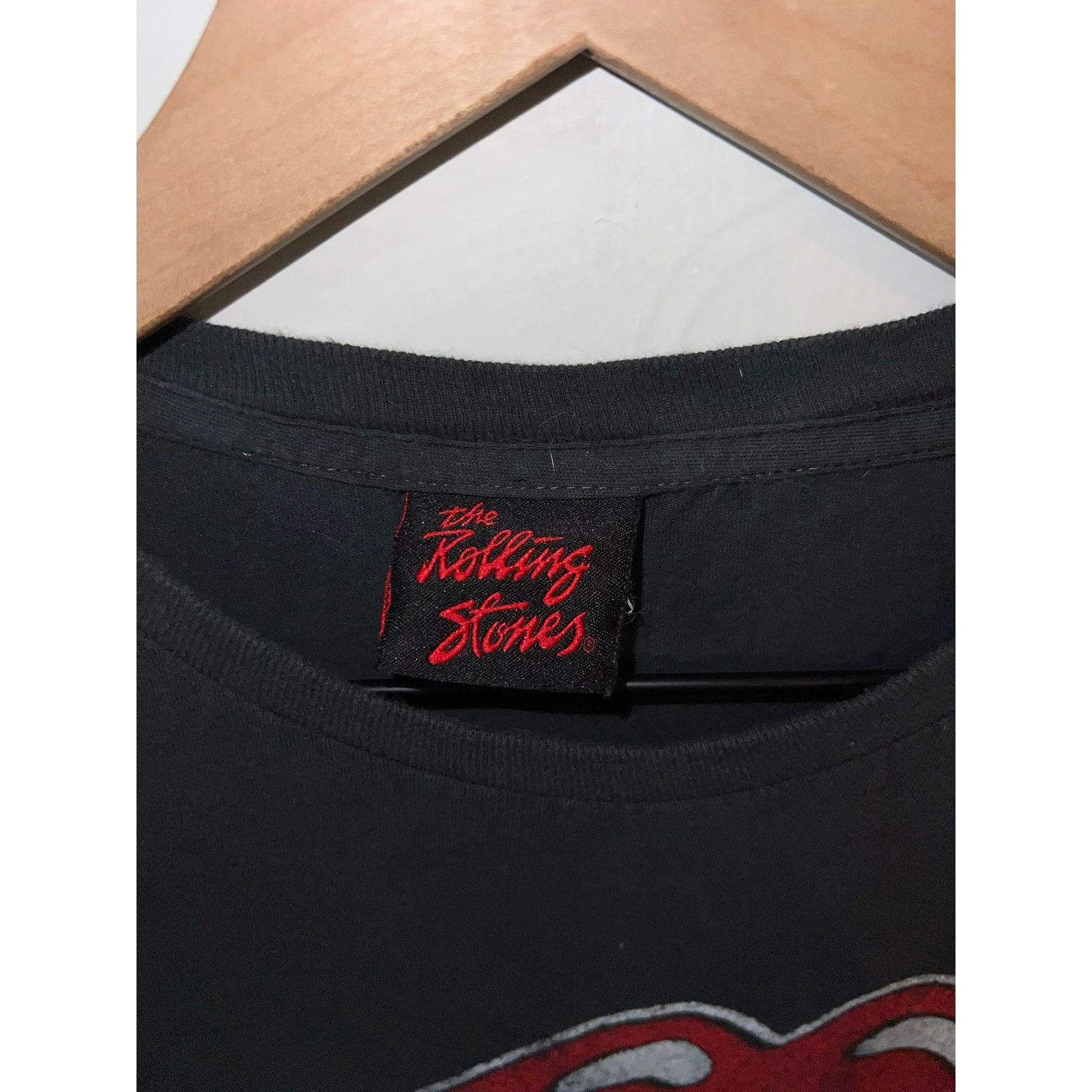 The Rolling Stones Vintage The Rolling Stones Shirt Tongue Rock Gray Tee 2012 L Size US L / EU 52-54 / 3 - 7 Thumbnail