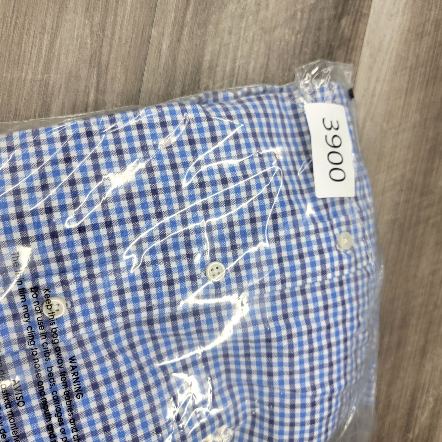 Polo Ralph Lauren Polo Ralph Lauren Shirt Mens XL Blue Plaid Preppy Casual Button-Up Long Sleeve Button-Down Collared Knit Cotton Multicolor Size US XL / EU 56 / 4 - 8 Thumbnail