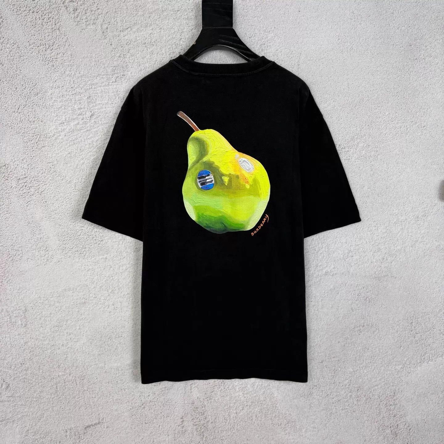 Burberry Burberry Graffiti Logo Oversized Tee XL 98 Size US XL / EU 56 / 4 - 2 Thumbnail