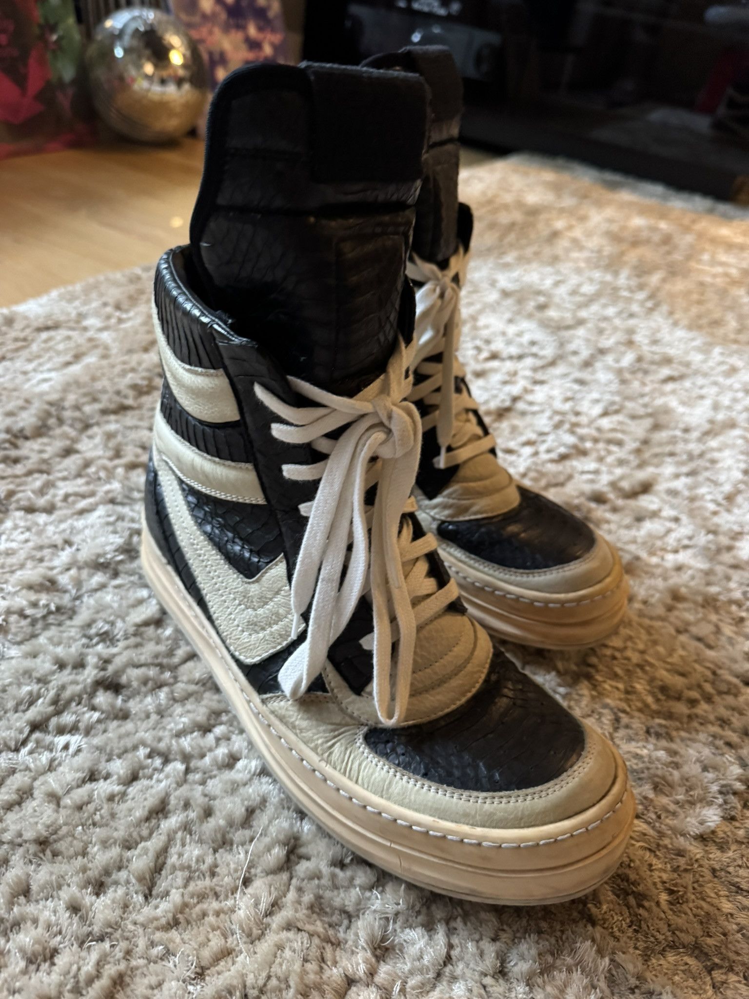 Rick Owens Antonioli Python Dunks | Grailed