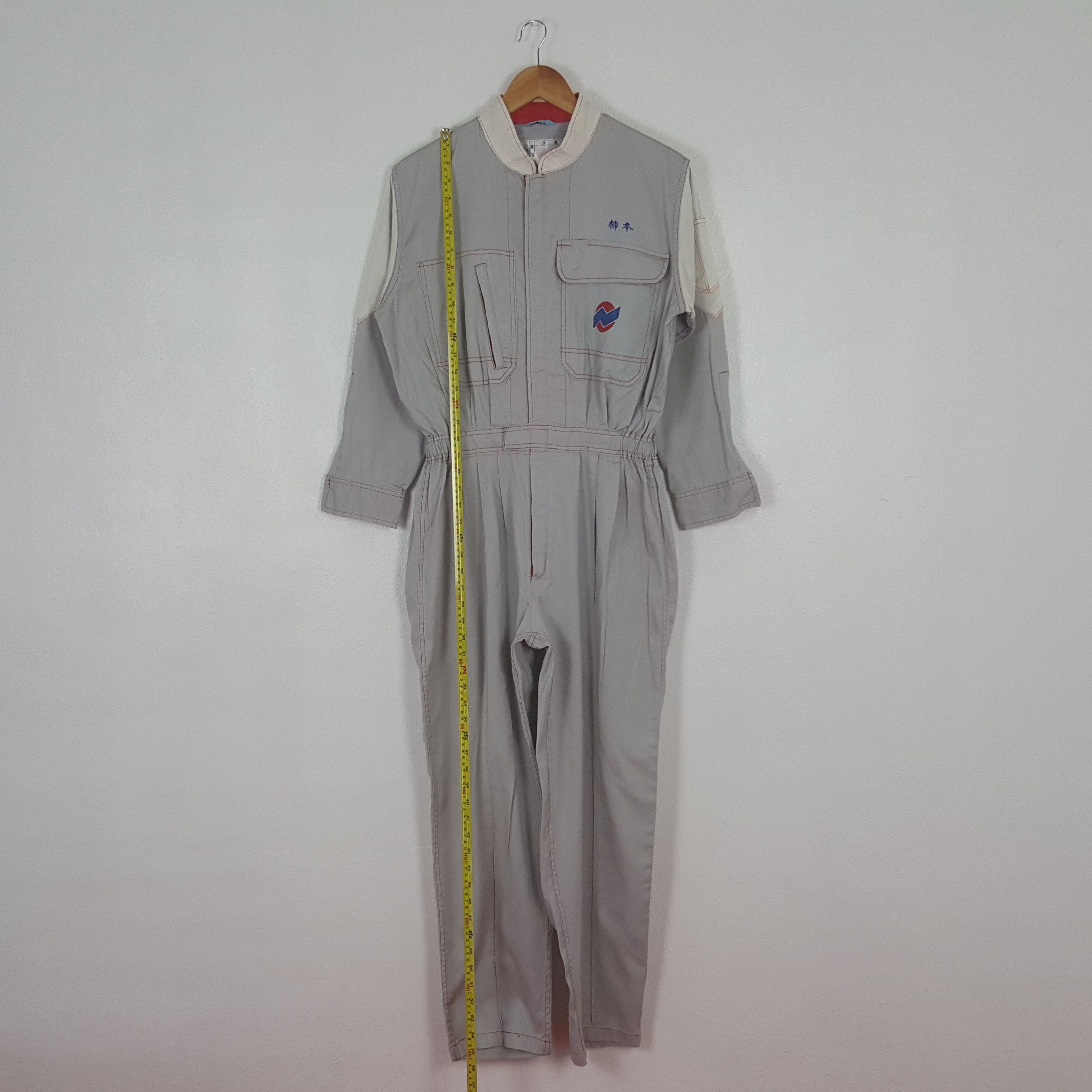 Nissan Vintage Nissan Japanese Racing Team Coverall Jacket C308N11 Size US M / EU 48-50 / 2 - 7 Thumbnail
