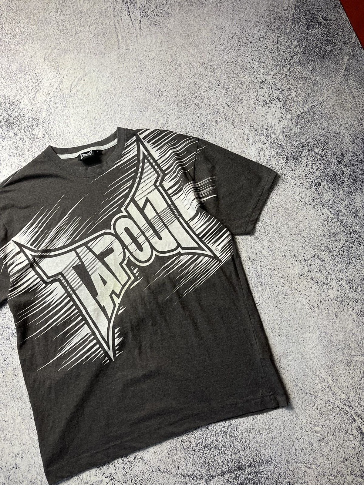 Affliction Crazy Vintage Y2K Affliction Style Tapout Grunge T Shirt Size US L / EU 52-54 / 3 - 9 Thumbnail