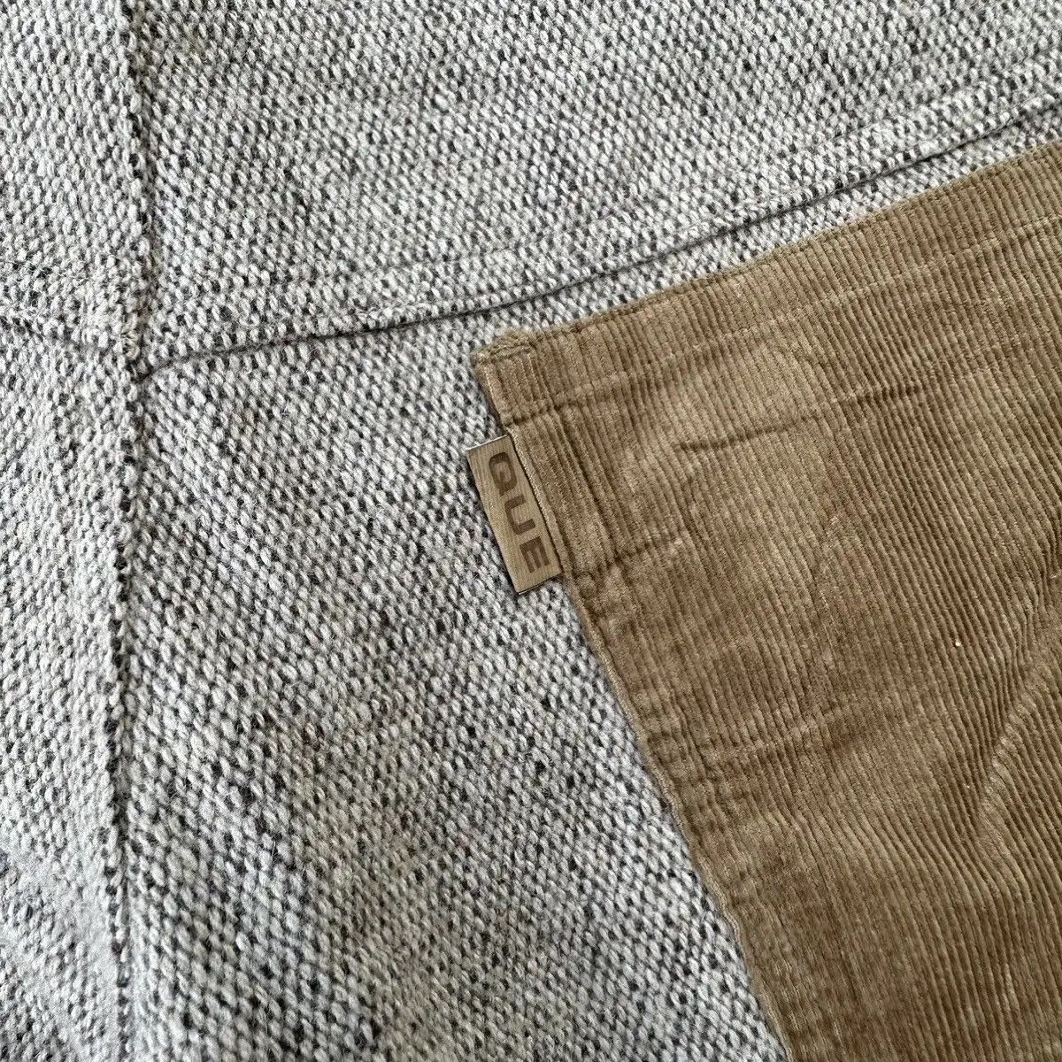 Vintage RARE!! FLARE/BOOTCUT JAPANESE VTG W31 L31 QUE CORDUROY PANTS Size US 31 - 11 Thumbnail