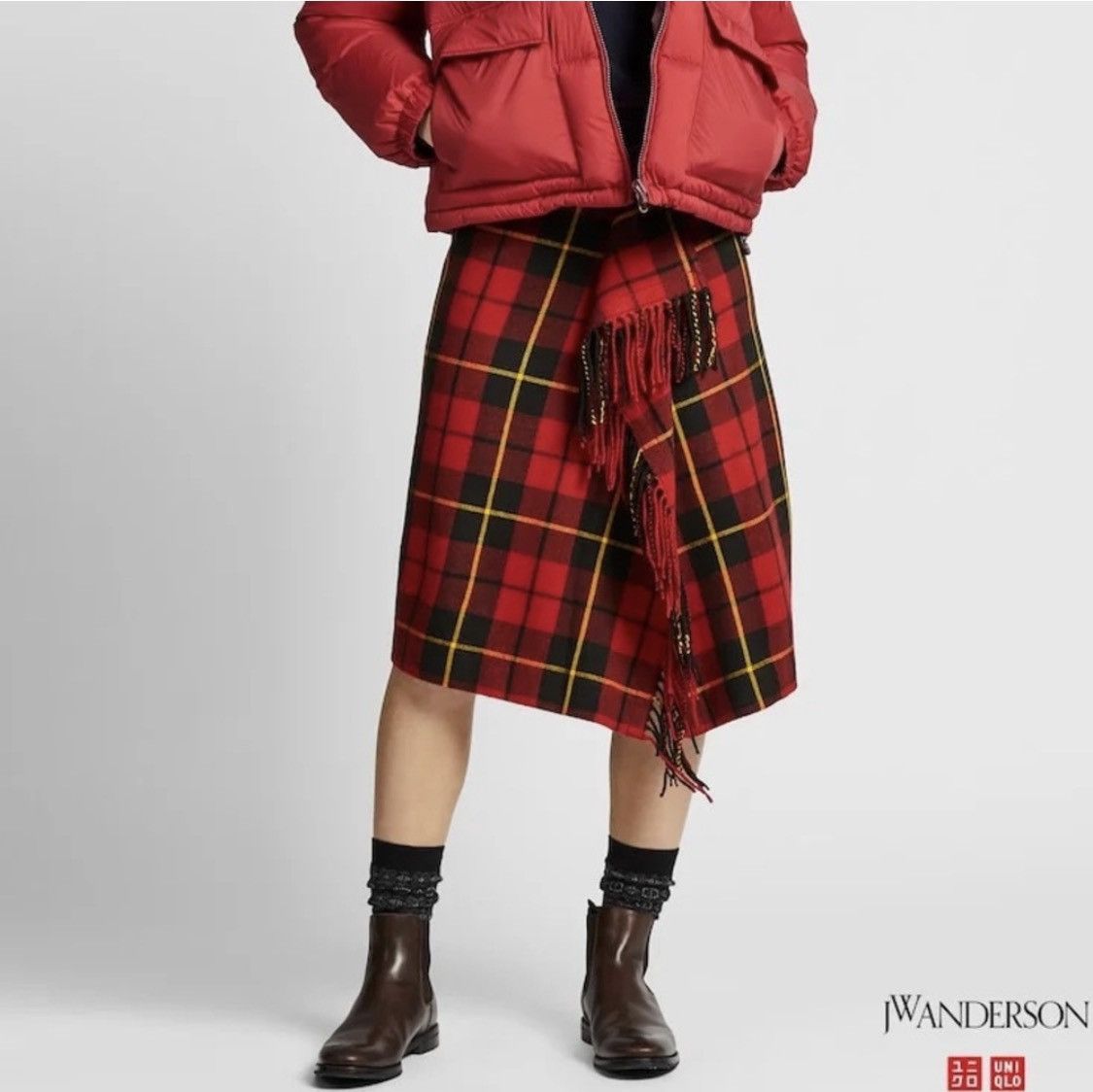 JW Anderson × Uniqlo JW Anderson Uniqlo Skirt Size 27" / US 4 / IT 40 - 5 Thumbnail