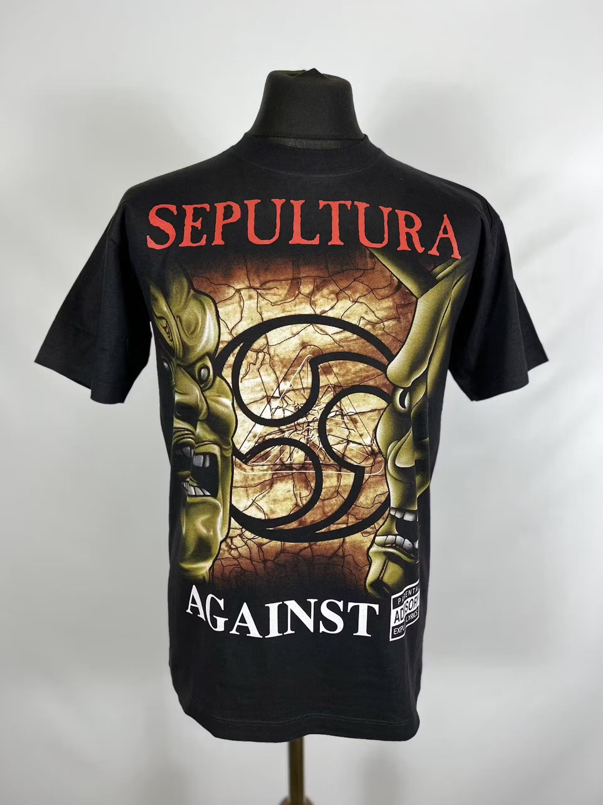 Band Tees × Vintage Vintage Sepultura merchandise rock T-shirt Size US M / EU 48-50 / 2 - 1 Thumbnail