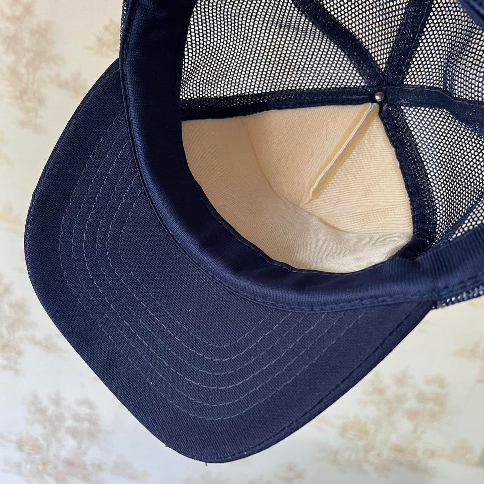 Vintage Vintage 80s Chevy Humor Trucker Hat | Snapback | M/L Size ONE SIZE - 8 Thumbnail