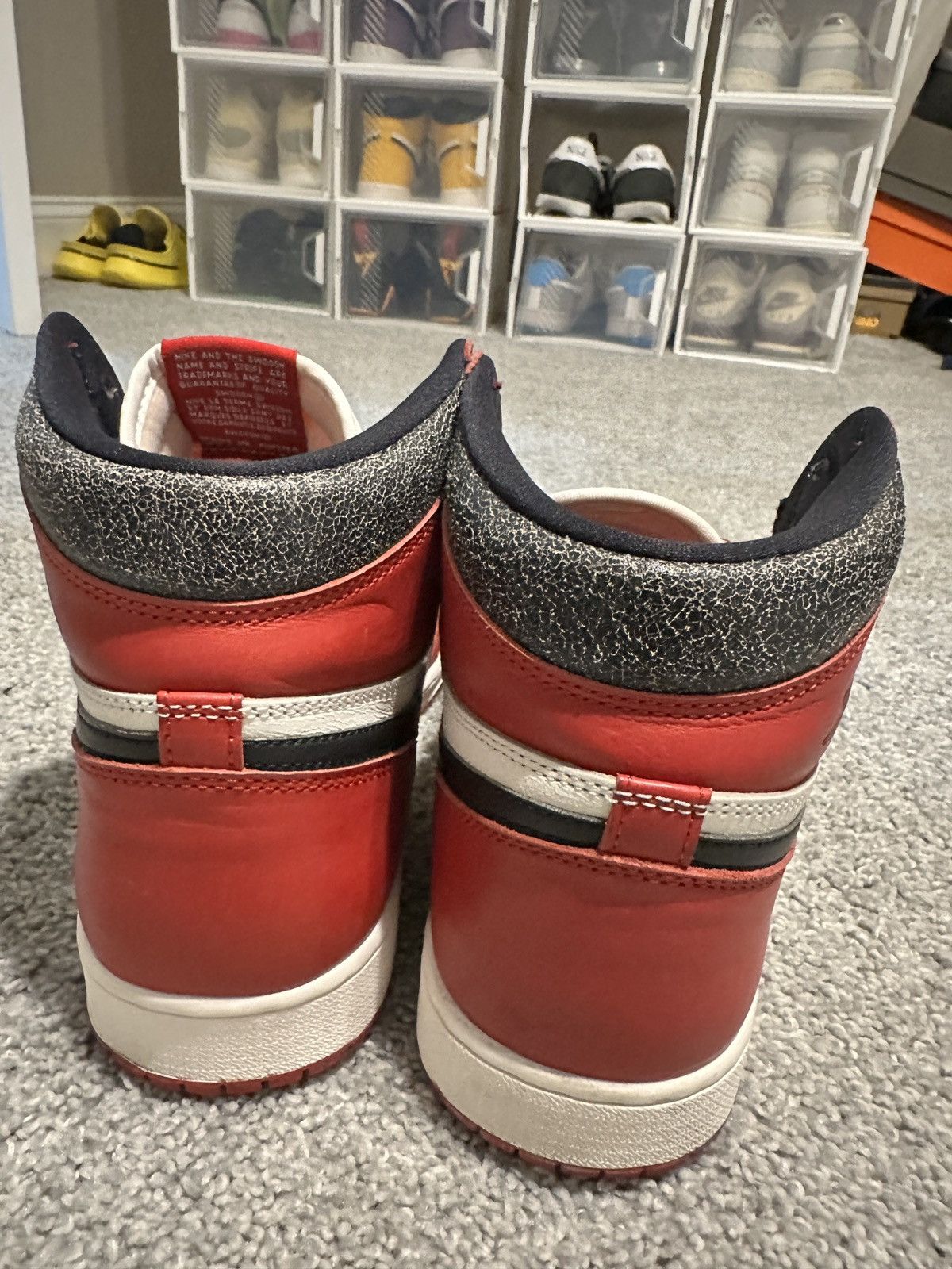 Jordan Brand Air Jordan 1 Chicago reimagined Size US 12 / EU 45 - 4 Thumbnail