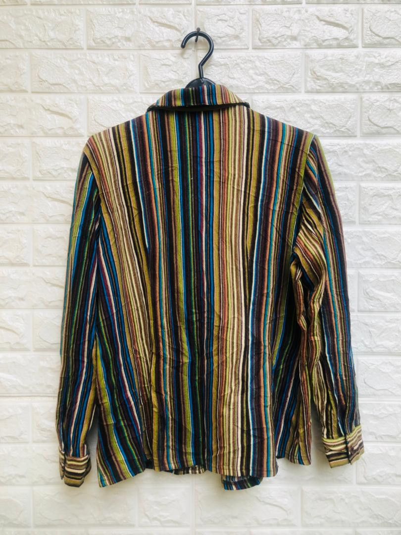 Japanese Brand × Vintage Vintage Japanese Designer Streetwear Fashion Style Size US S / EU 44-46 / 1 - 2 Thumbnail