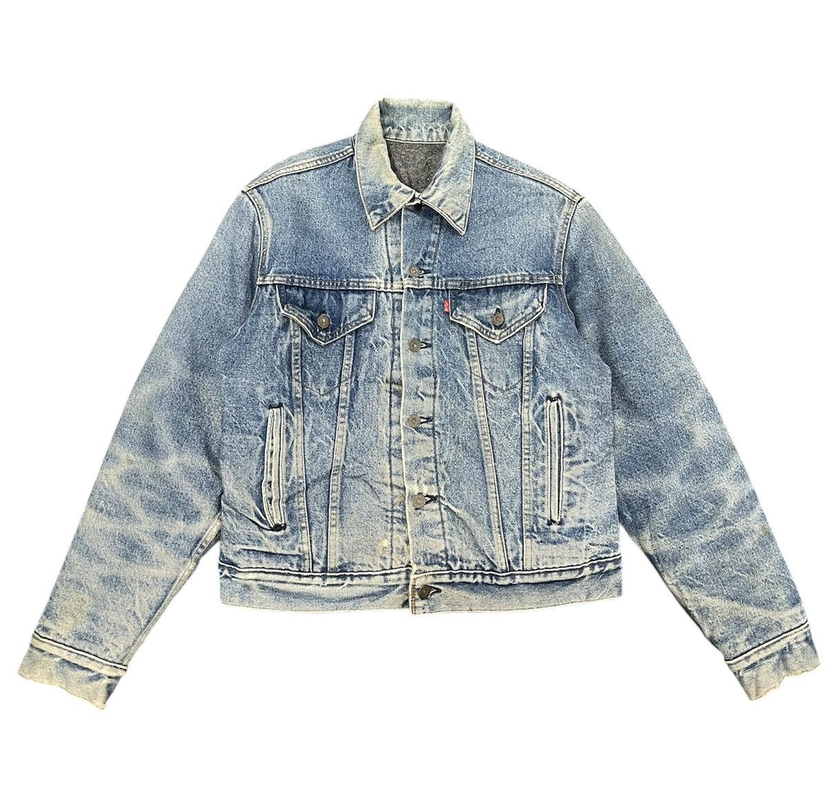 Levi's Vintage Levis Button 527 Denim Jacket Size US M / EU 48-50 / 2 - 1 Thumbnail