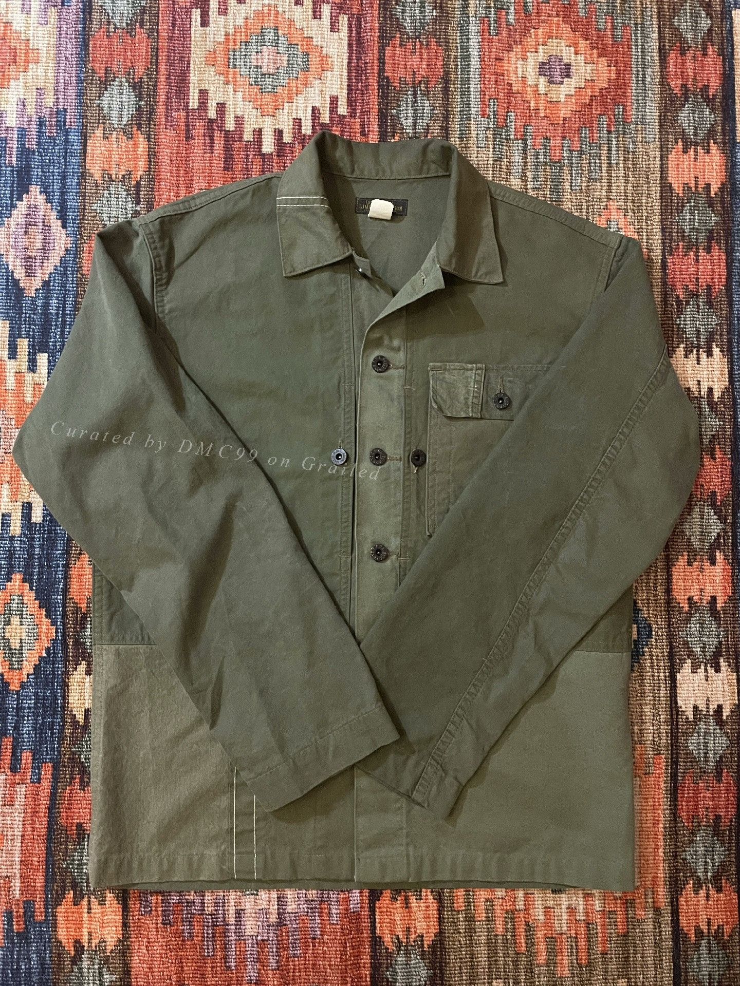 RRL Ralph Lauren Double RL RRL Omotesando Limited Jacket Size US S / EU 44-46 / 1 - 1 Thumbnail