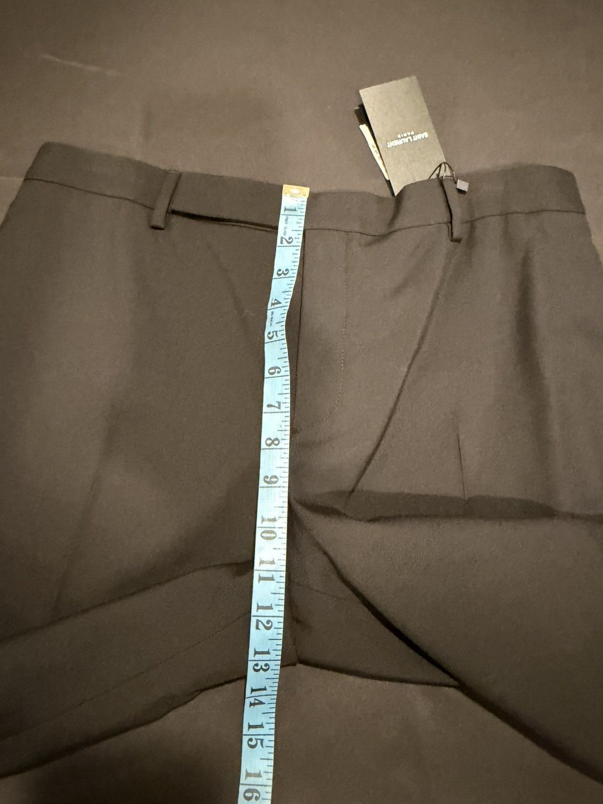 Saint Laurent Paris Saint laurent mens 2023 dress pants. 50/34. $1290 Size US 34 / EU 50 - 6 Thumbnail