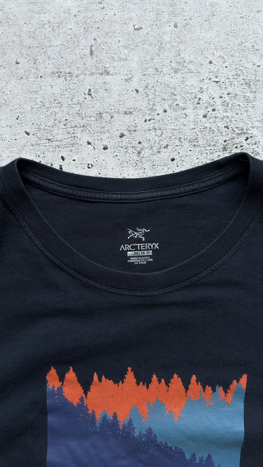 Arc'teryx Vintage Arcteryx Logo Gorpcore T Shirt Size US M / EU 48-50 / 2 - 5 Thumbnail