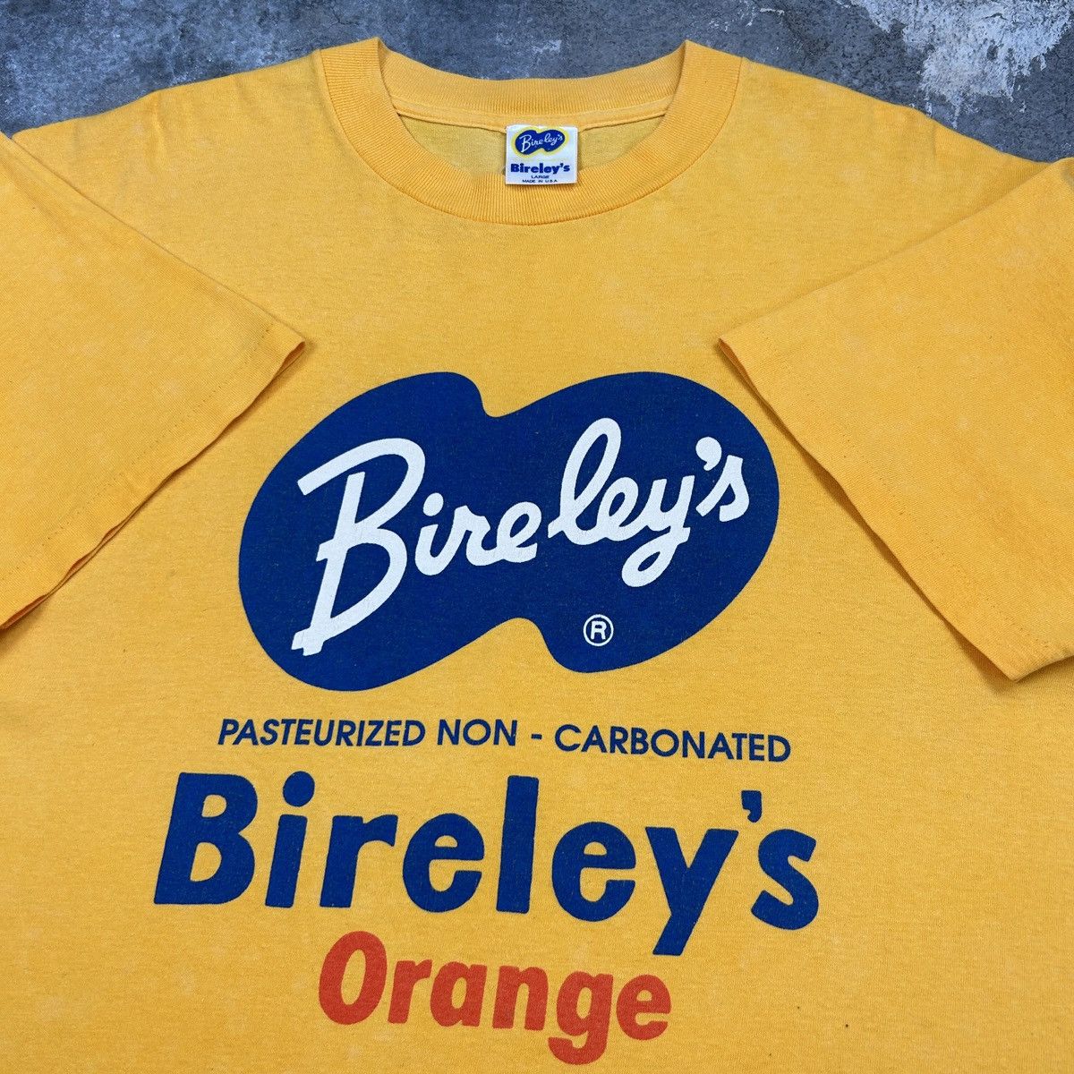 Vintage 1990s Bireley’s Orange Size US L / EU 52-54 / 3 - 8 Thumbnail