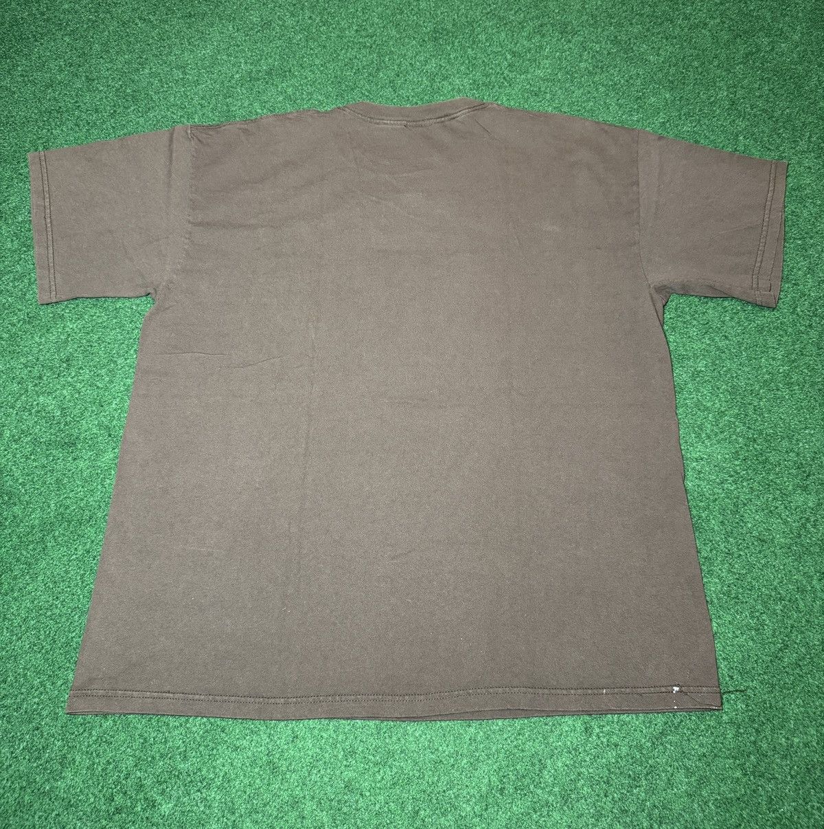 Logo Athletic × NFL × Vintage Vintage 90s Cleveland Browns Logo Athletic XL NFL T Shirt Size US XL / EU 56 / 4 - 4 Thumbnail