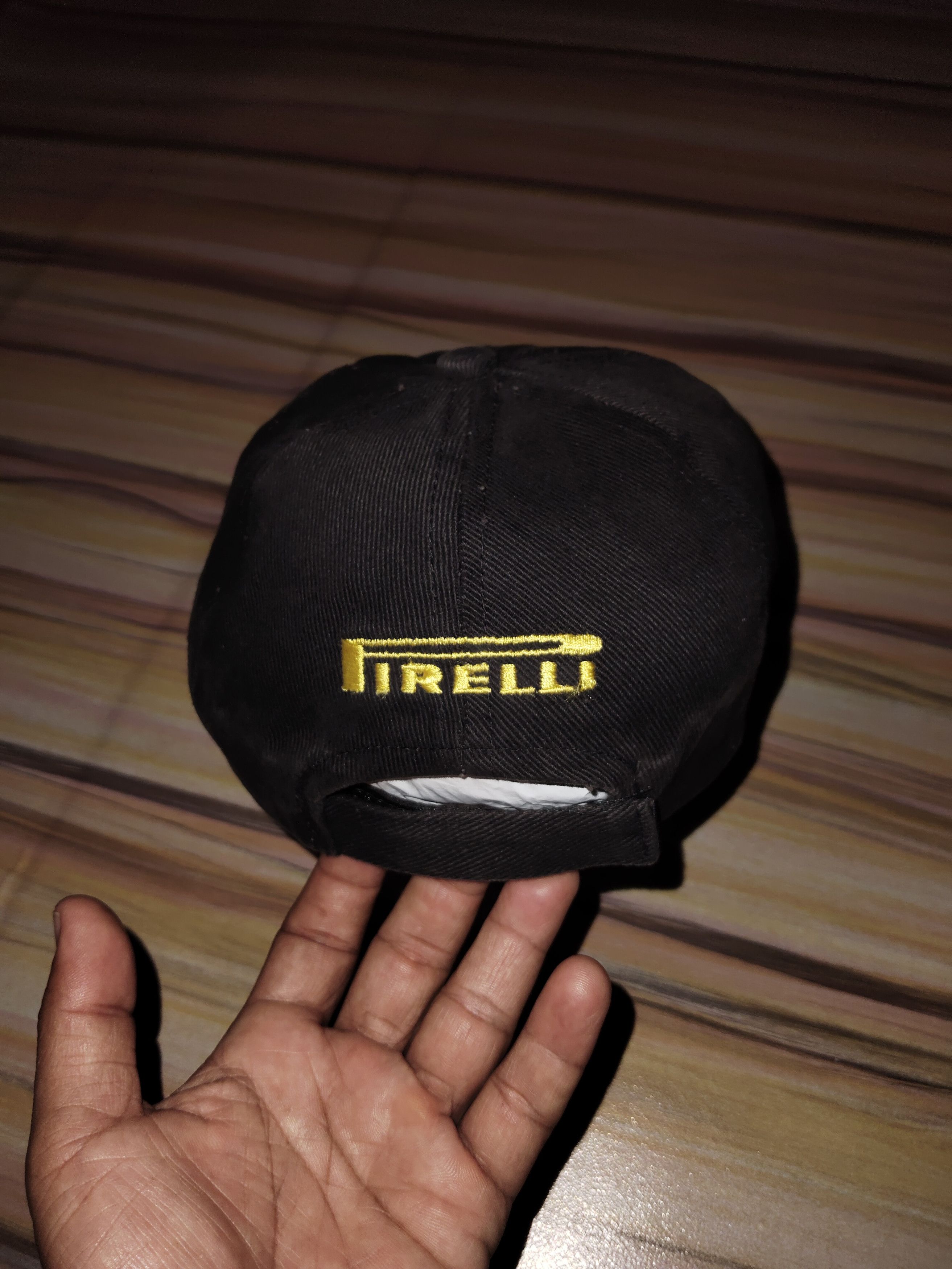 Pirelli × Vintage Vintage PIRELLI Podium 7 Panel Cap Size ONE SIZE - 6 Thumbnail