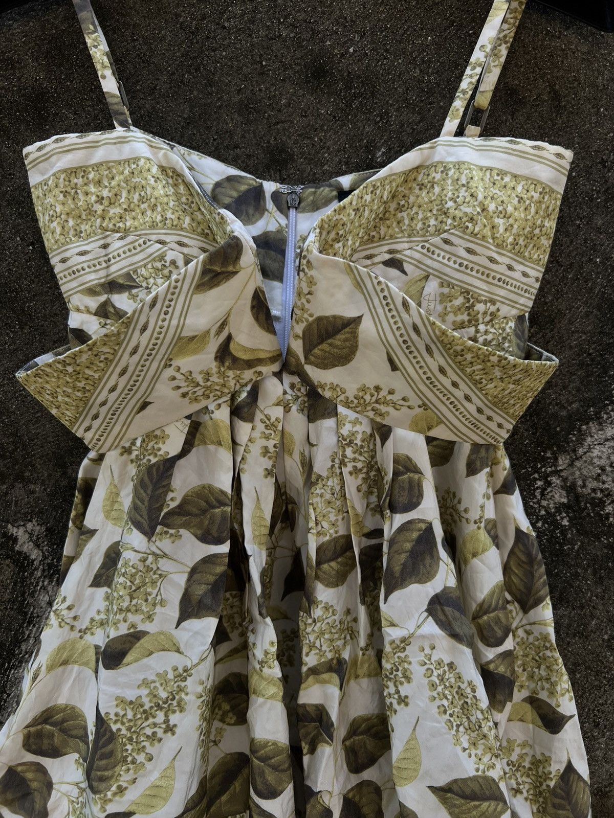 Just Cavalli Just Cavalli Floral Mini Dress Size S / US 4 / IT 40 - 3 Thumbnail