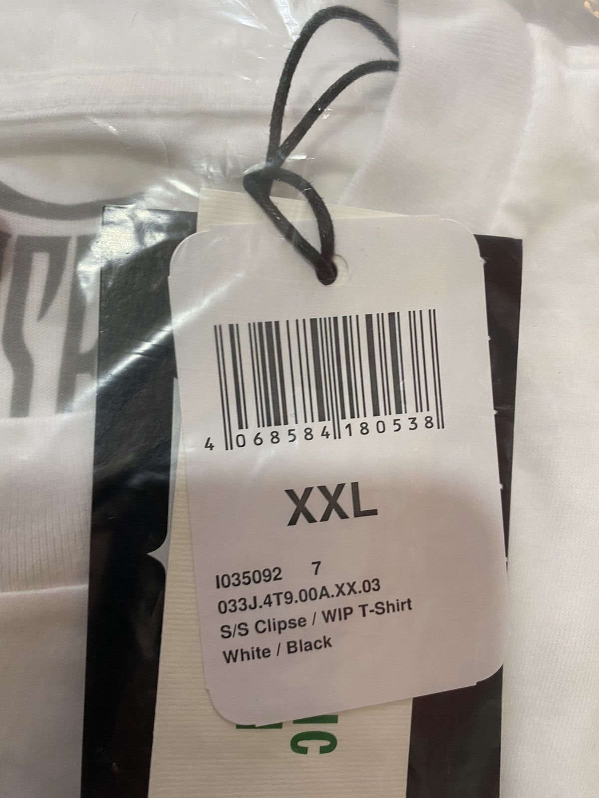 Carhartt Wip T-shirt Carhartt Wip x Clipse size /XXL bianca new Size US XXL / EU 58 / 5 - 14 Thumbnail