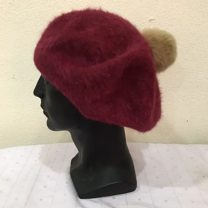 Japanese Brand Japanese Brand Fleece Beanie Hat Size ONE SIZE - 2 Thumbnail